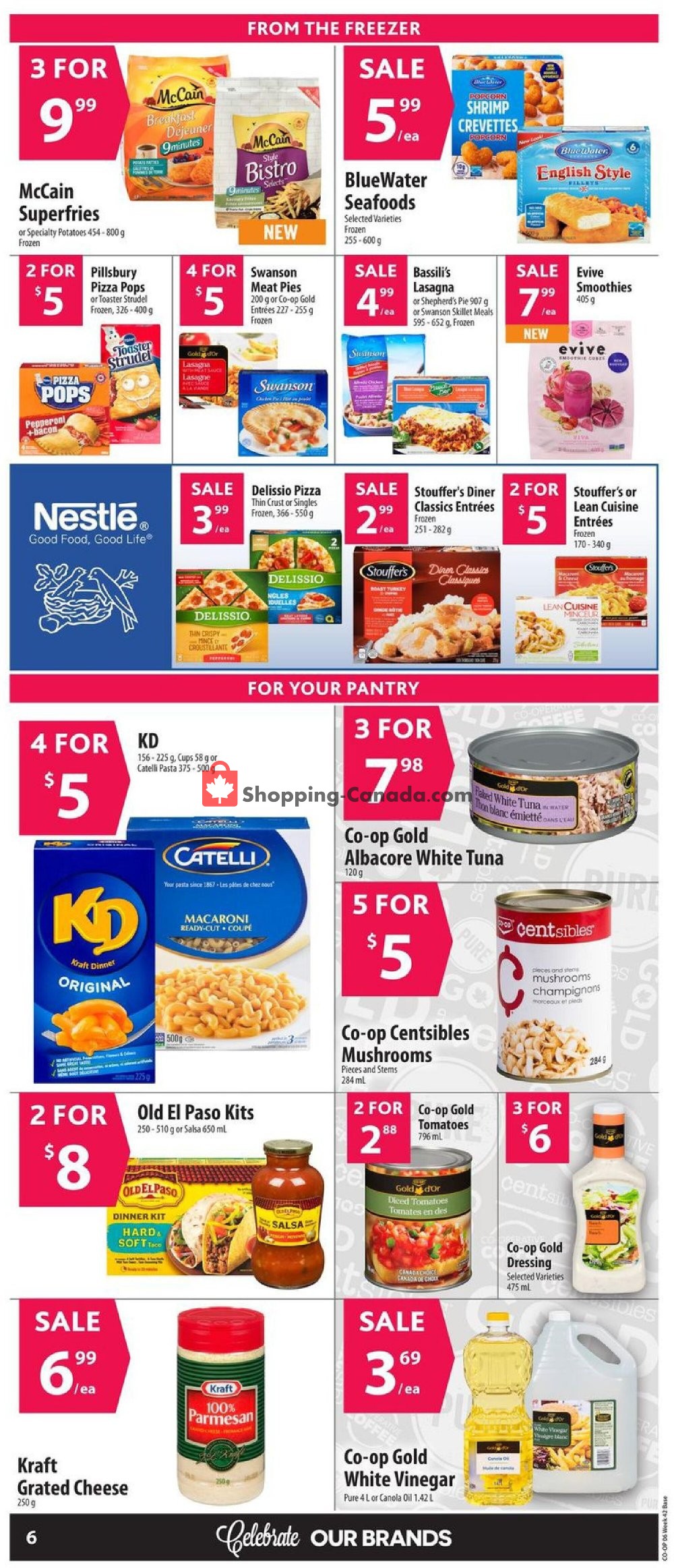 Co-op flyer from Thursday October 15, 2020 to Wednesday October 21, 2020 - page 10
