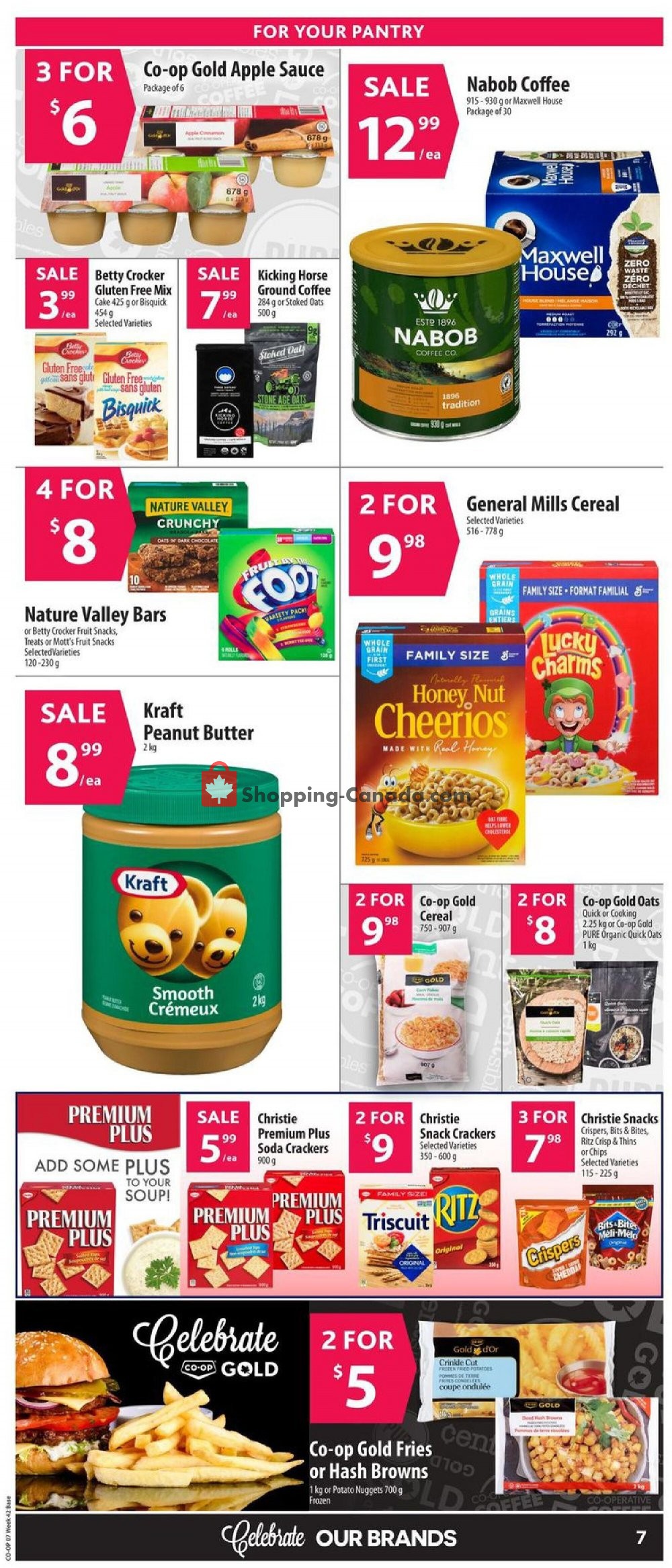 Co-op flyer from Thursday October 15, 2020 to Wednesday October 21, 2020 - page 12