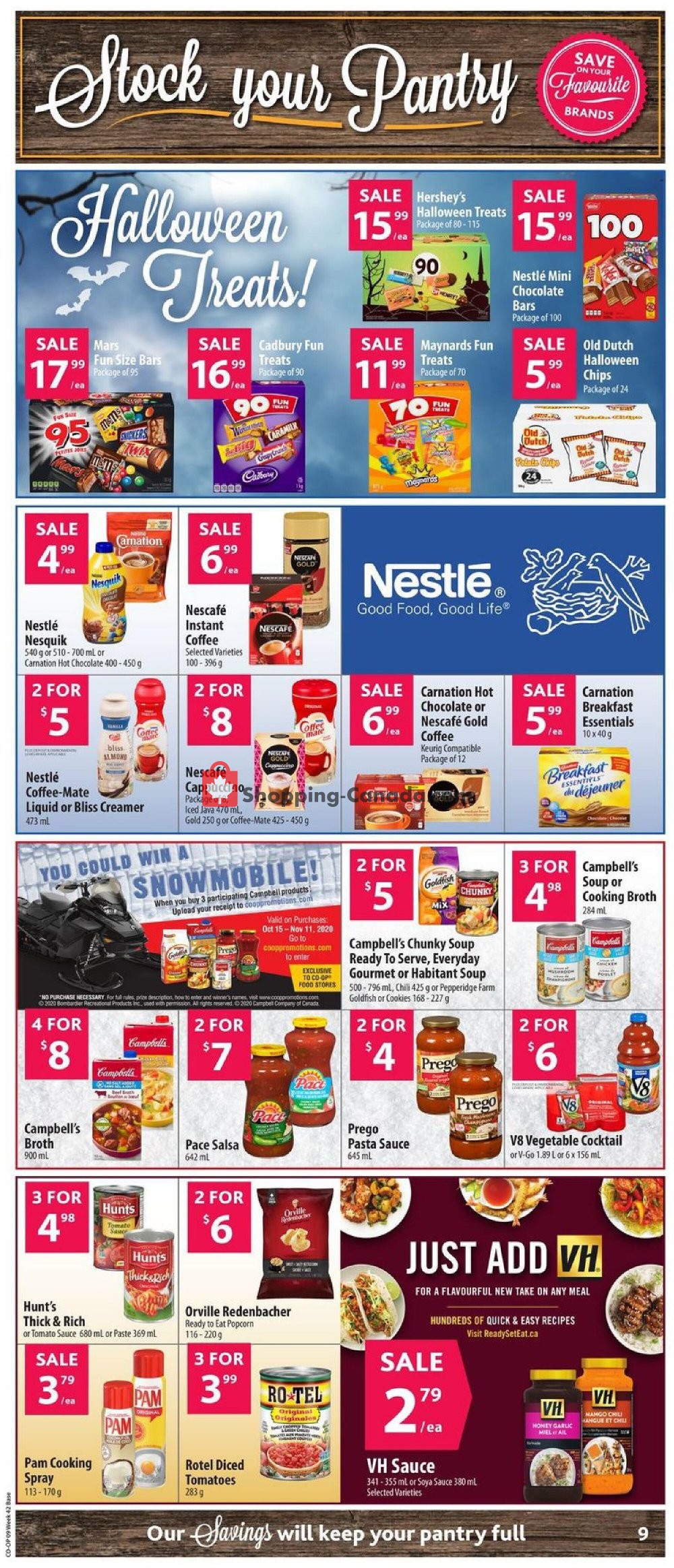 Co-op flyer from Thursday October 15, 2020 to Wednesday October 21, 2020 - page 14