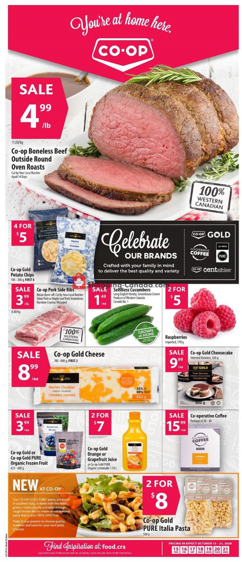 Co-op flyer from Thursday October 15, 2020 to Wednesday October 21, 2020 - page 2