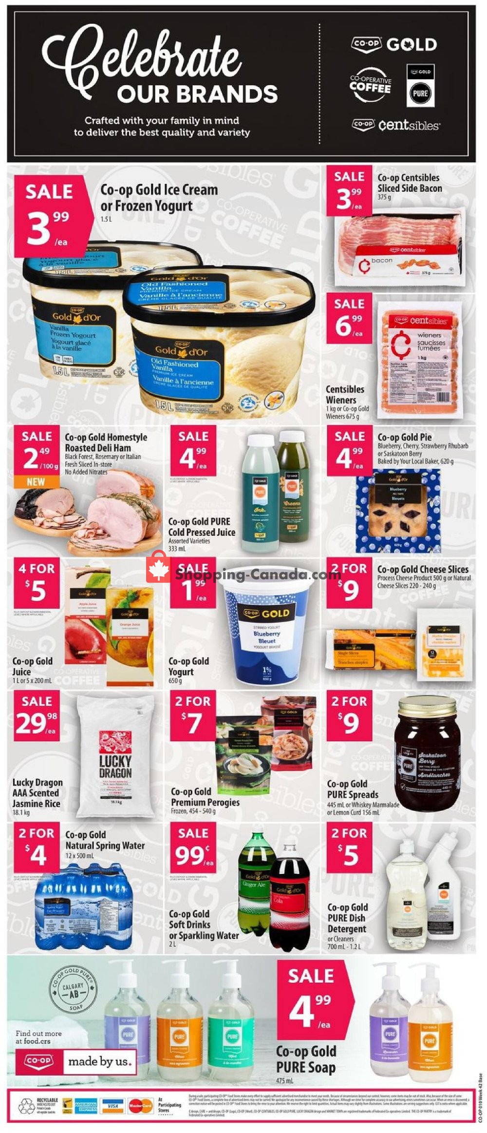 Co-op flyer from Thursday October 15, 2020 to Wednesday October 21, 2020 - page 5