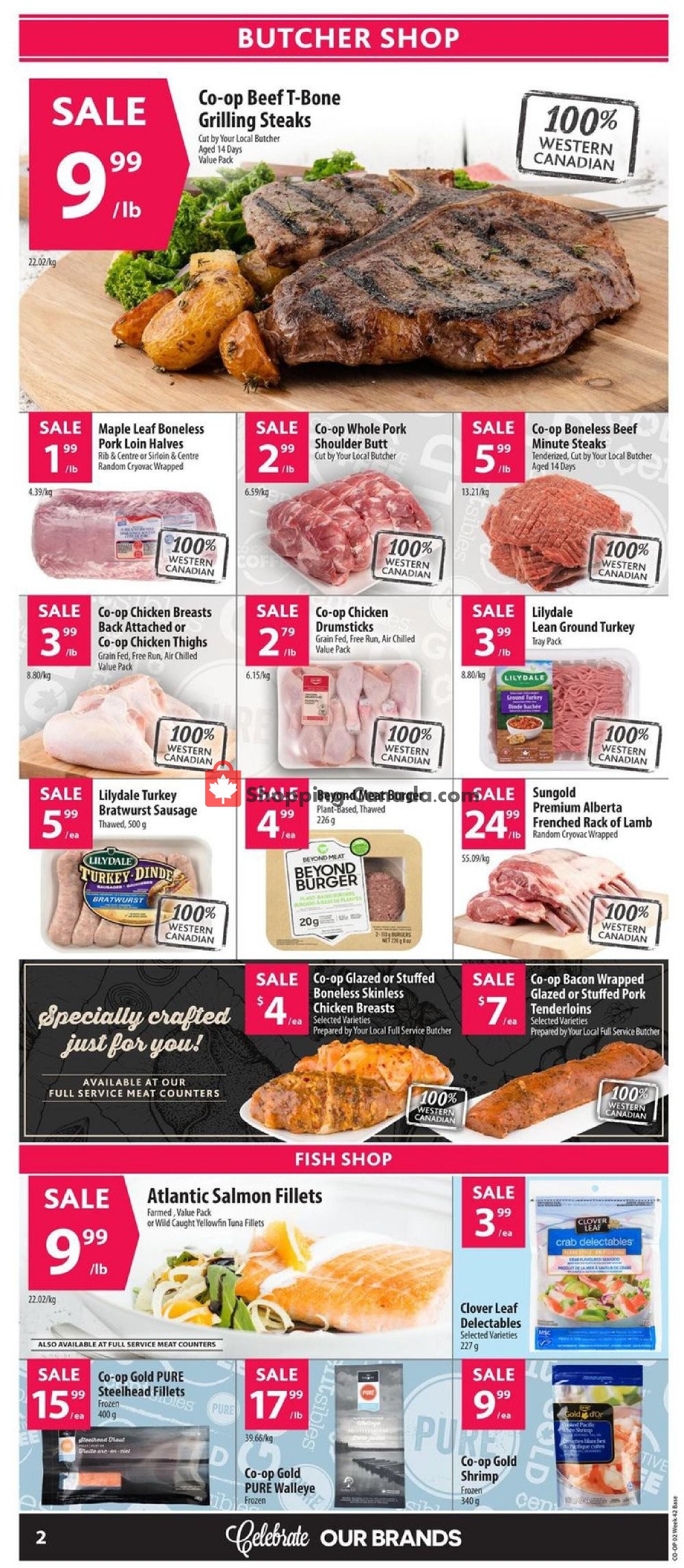 Co-op flyer from Thursday October 15, 2020 to Wednesday October 21, 2020 - page 6