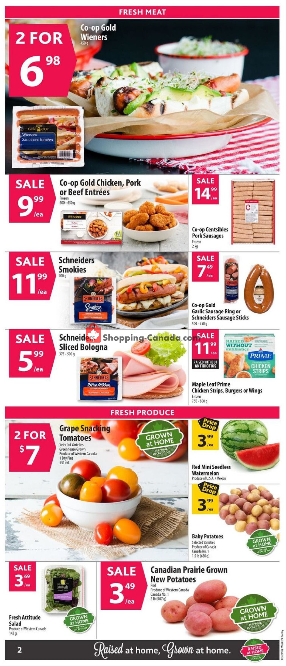 Co-op flyer from Thursday July 11, 2019 to Wednesday July 17, 2019 - page 3