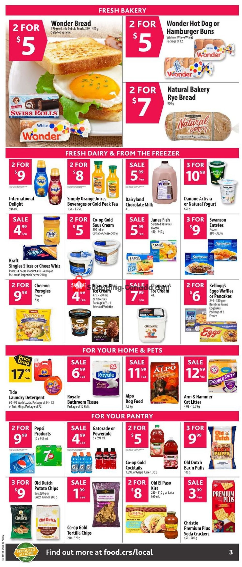 Co-op flyer from Thursday July 11, 2019 to Wednesday July 17, 2019 - page 5