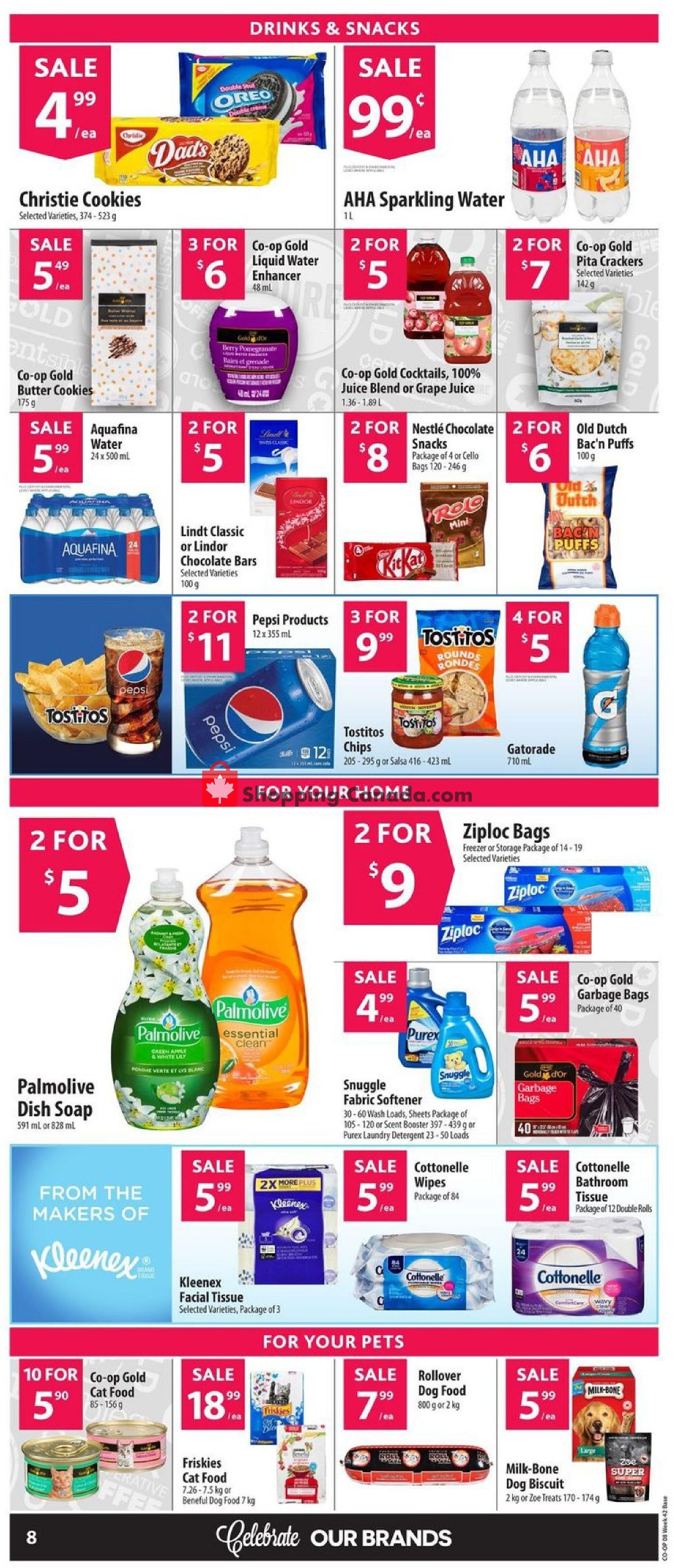 Co-op flyer from Thursday October 15, 2020 to Wednesday October 21, 2020 - page 12