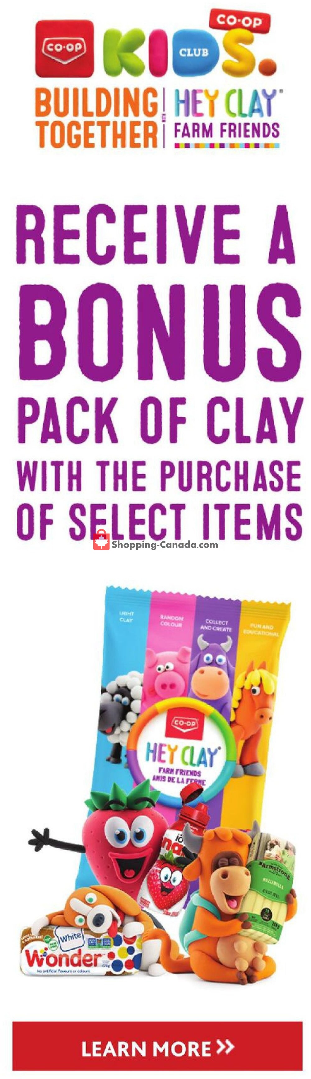 Co-op flyer from Thursday October 15, 2020 to Wednesday October 21, 2020 - page 14