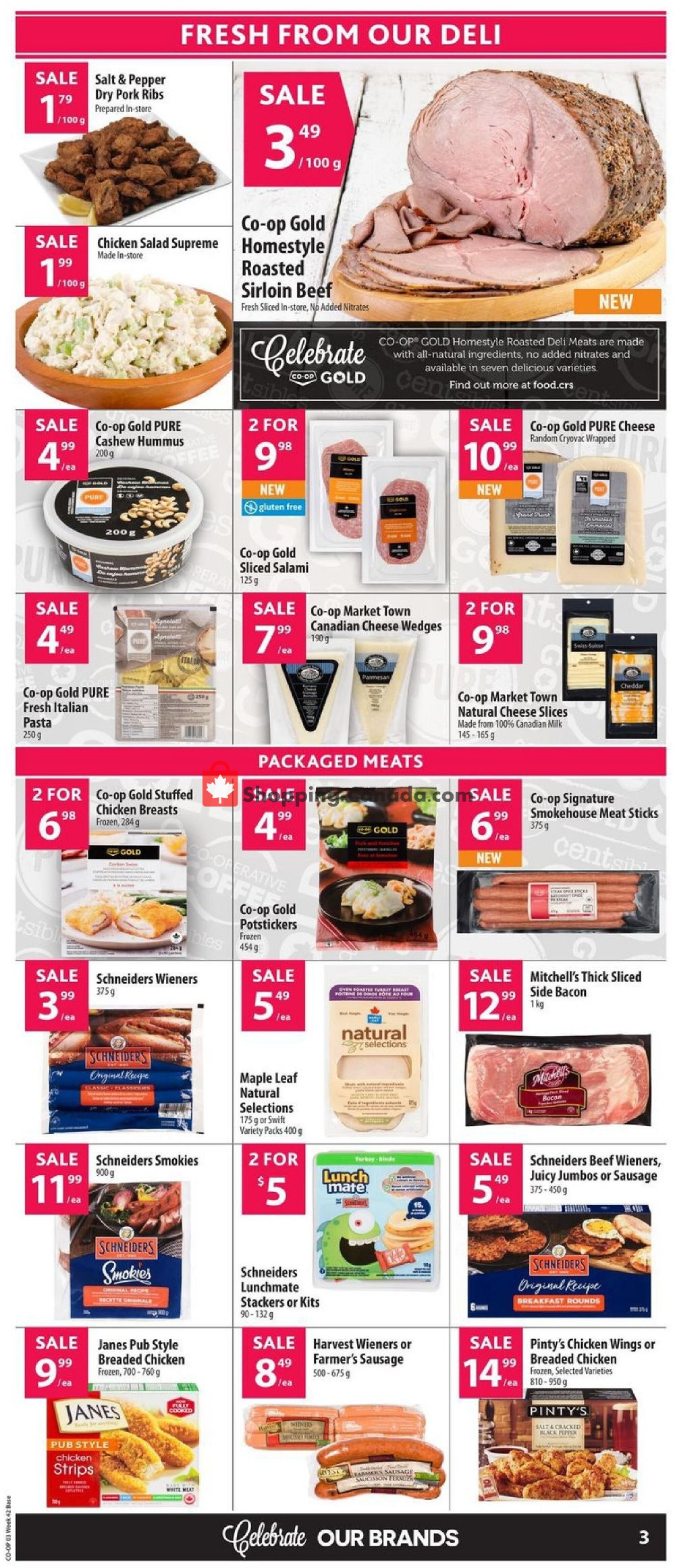Co-op flyer from Thursday October 15, 2020 to Wednesday October 21, 2020 - page 6