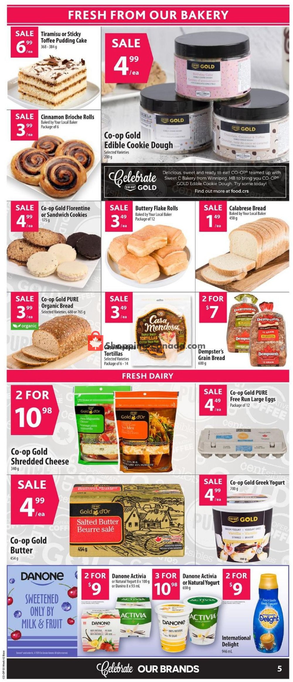 Co-op flyer from Thursday October 15, 2020 to Wednesday October 21, 2020 - page 8