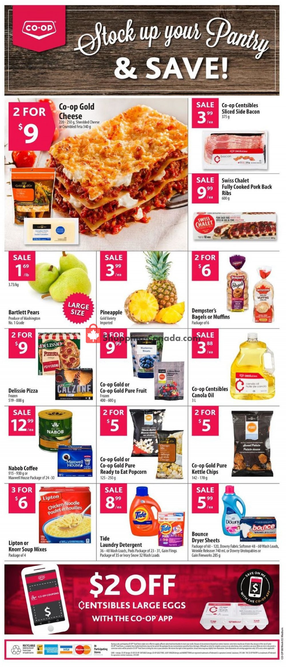 Co-op flyer from Thursday January 16, 2020 to Wednesday January 22, 2020 - page 2