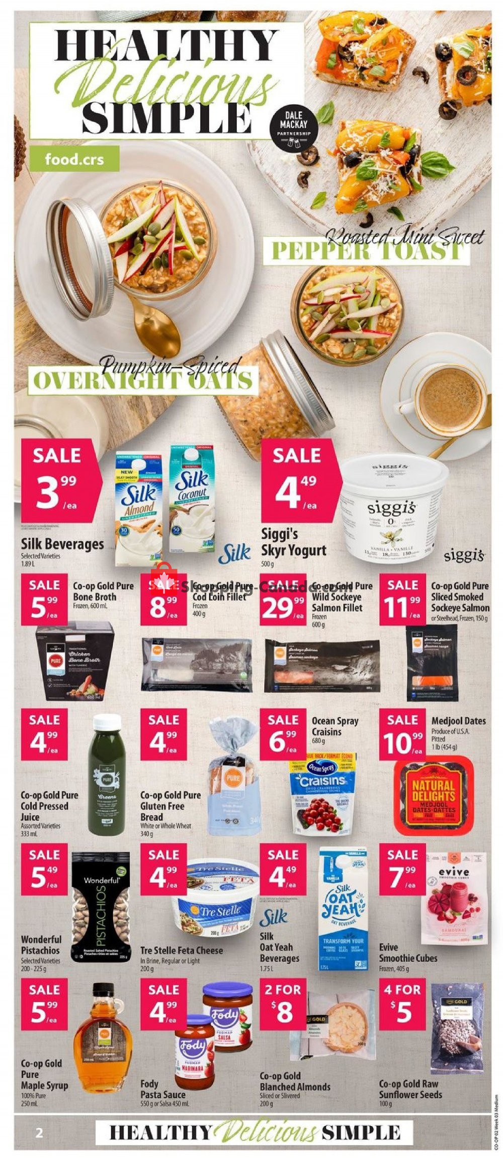 Co-op flyer from Thursday January 16, 2020 to Wednesday January 22, 2020 - page 3