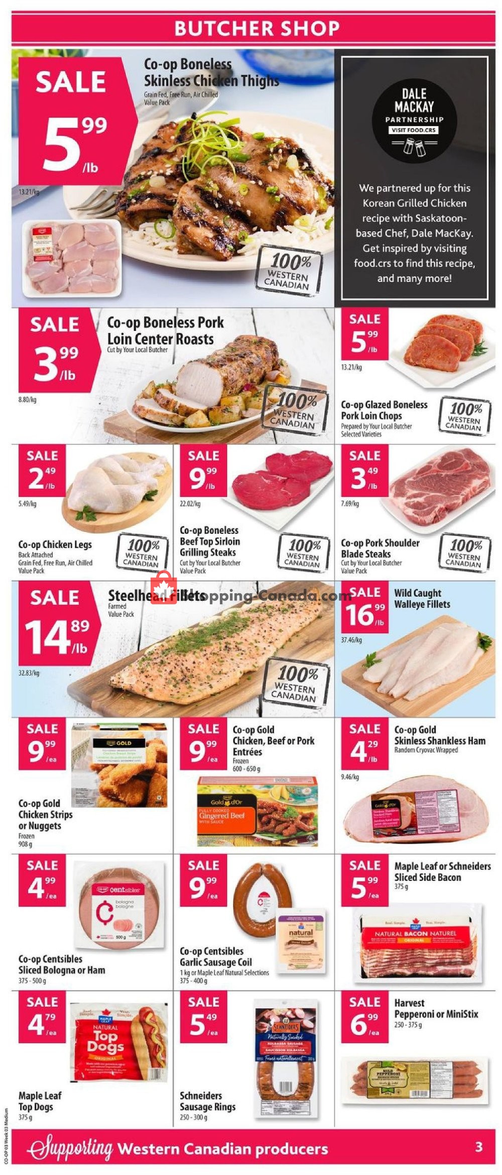 Co-op flyer from Thursday January 16, 2020 to Wednesday January 22, 2020 - page 4