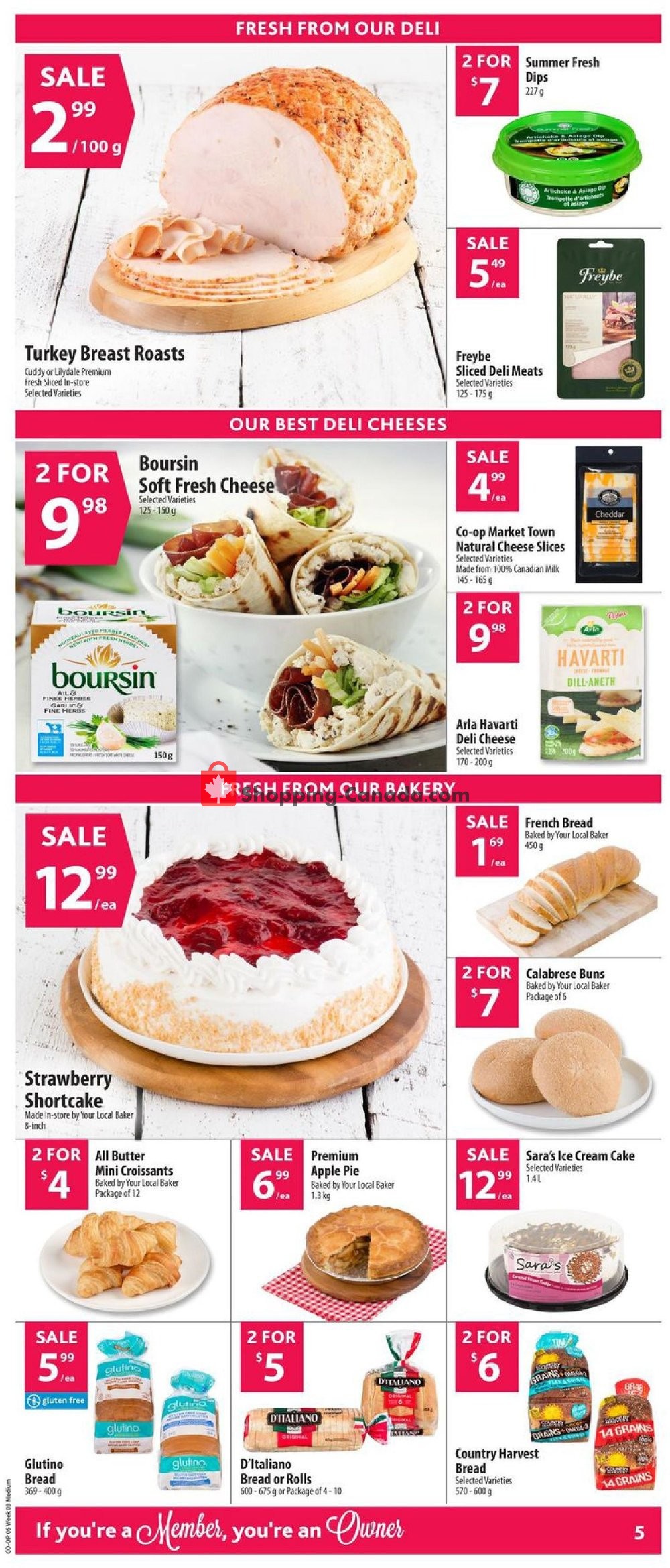 Co-op flyer from Thursday January 16, 2020 to Wednesday January 22, 2020 - page 6