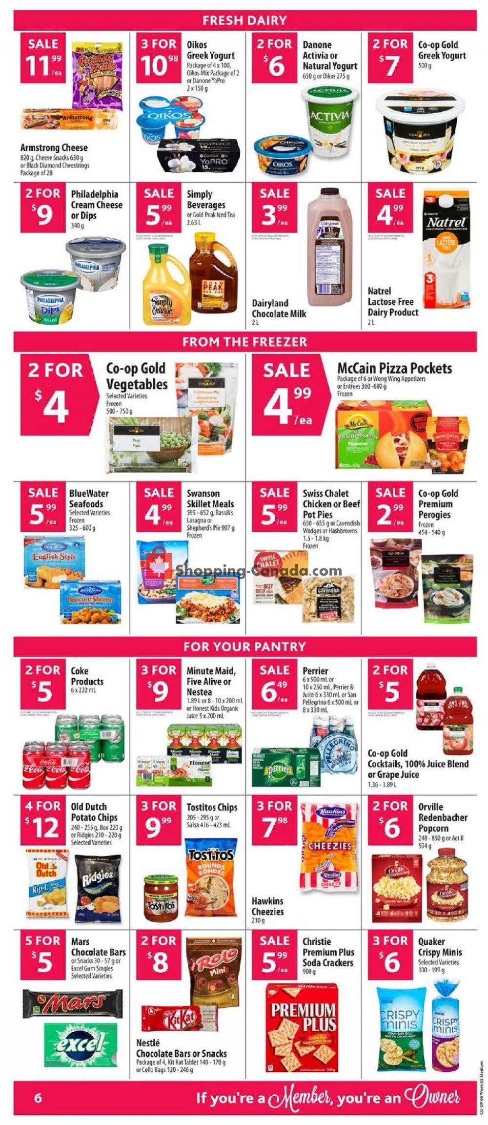 Co-op flyer from Thursday January 16, 2020 to Wednesday January 22, 2020 - page 7