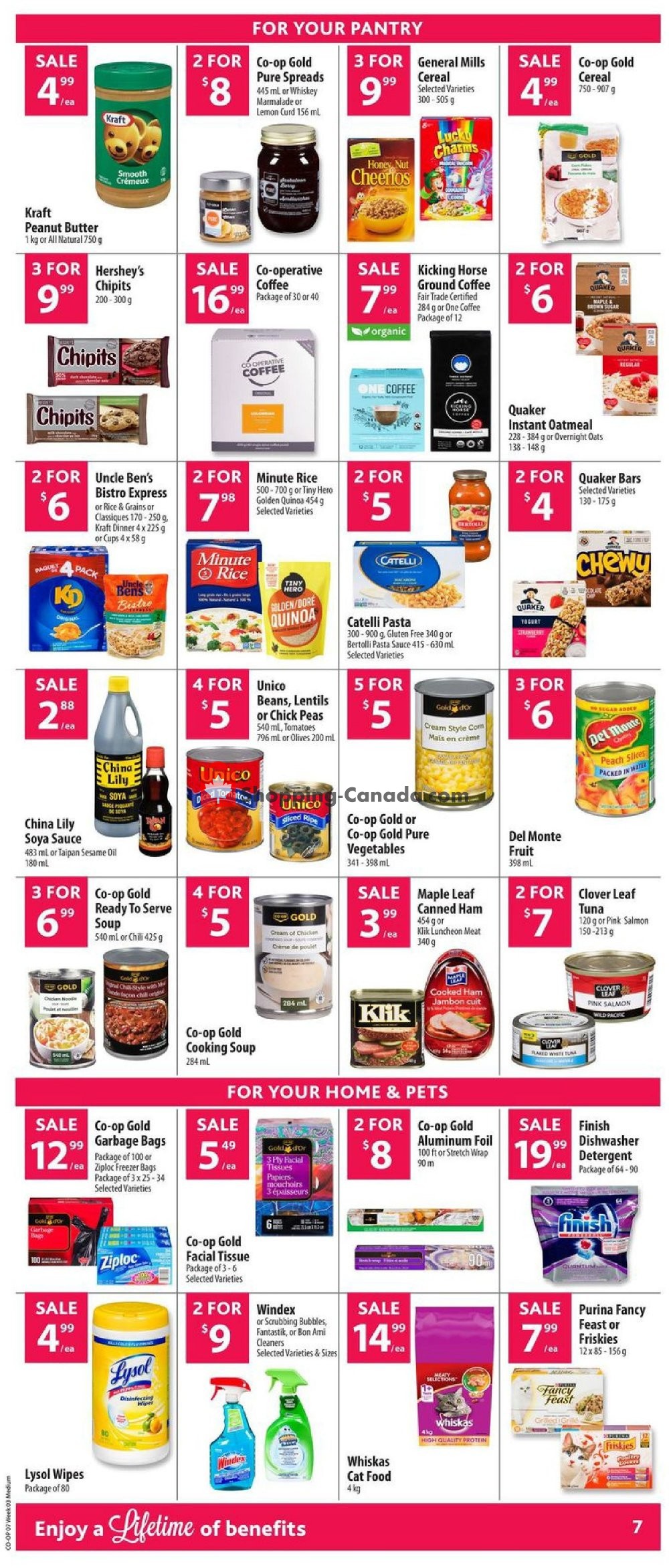 Co-op flyer from Thursday January 16, 2020 to Wednesday January 22, 2020 - page 8