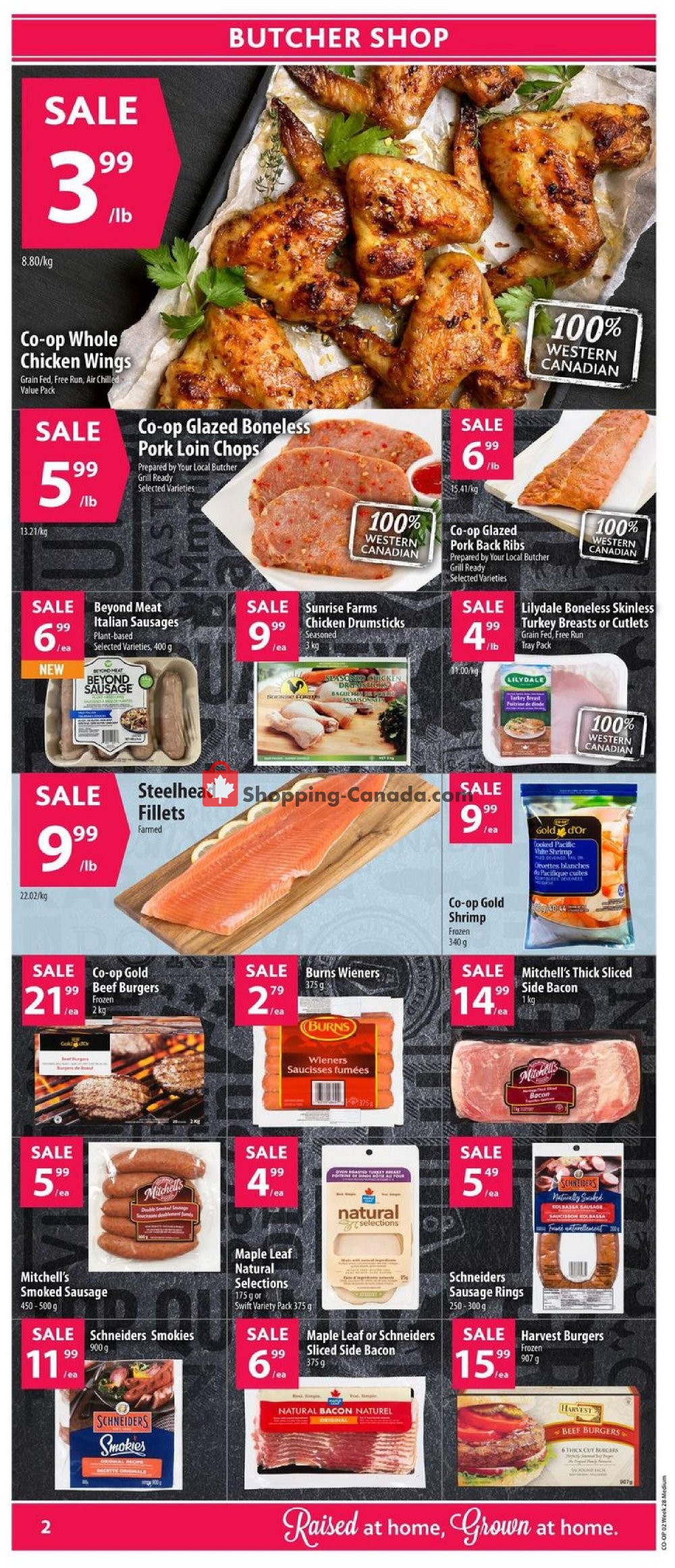 Co-op flyer from Thursday July 9, 2020 to Wednesday July 15, 2020 - page 3