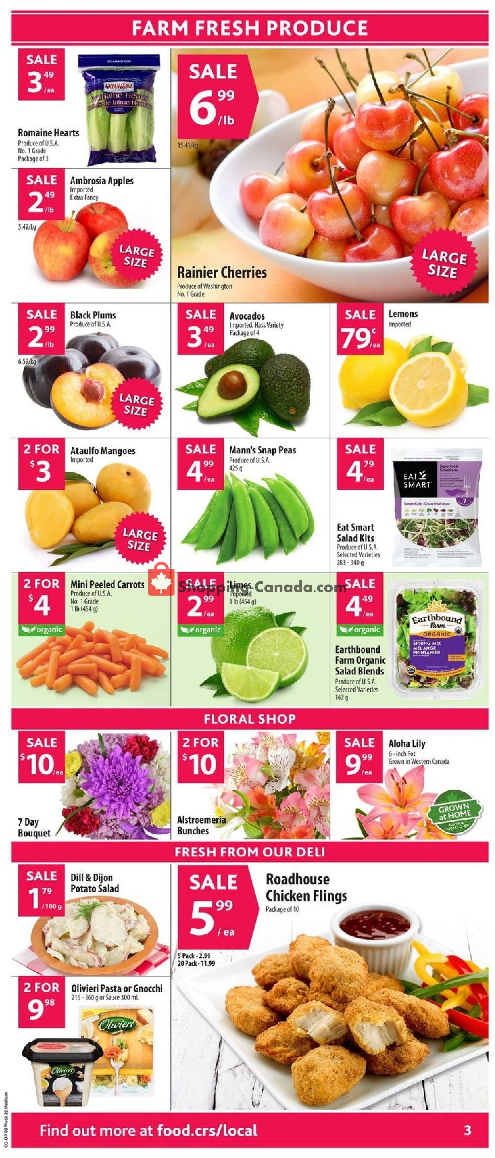Co-op flyer from Thursday July 9, 2020 to Wednesday July 15, 2020 - page 4