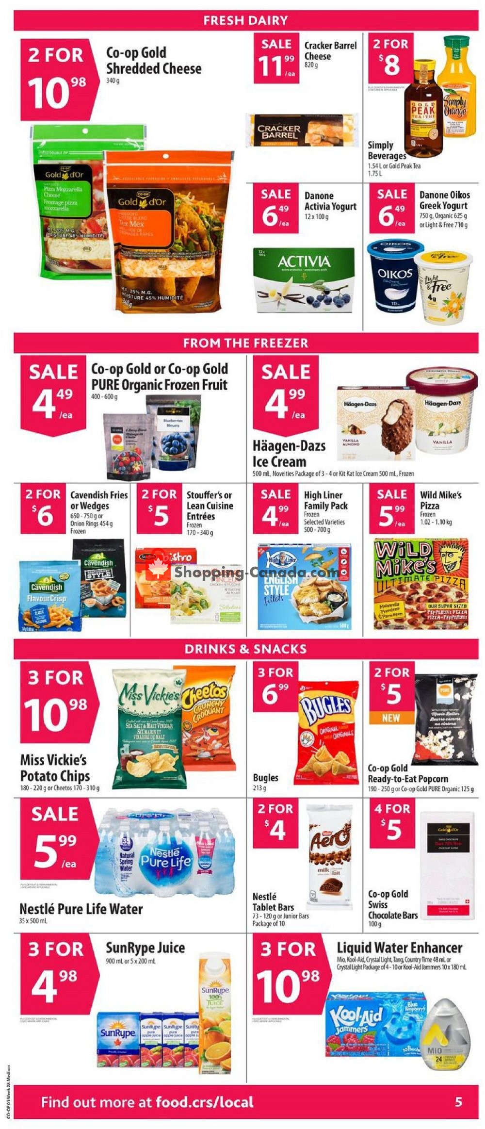 Co-op flyer from Thursday July 9, 2020 to Wednesday July 15, 2020 - page 6