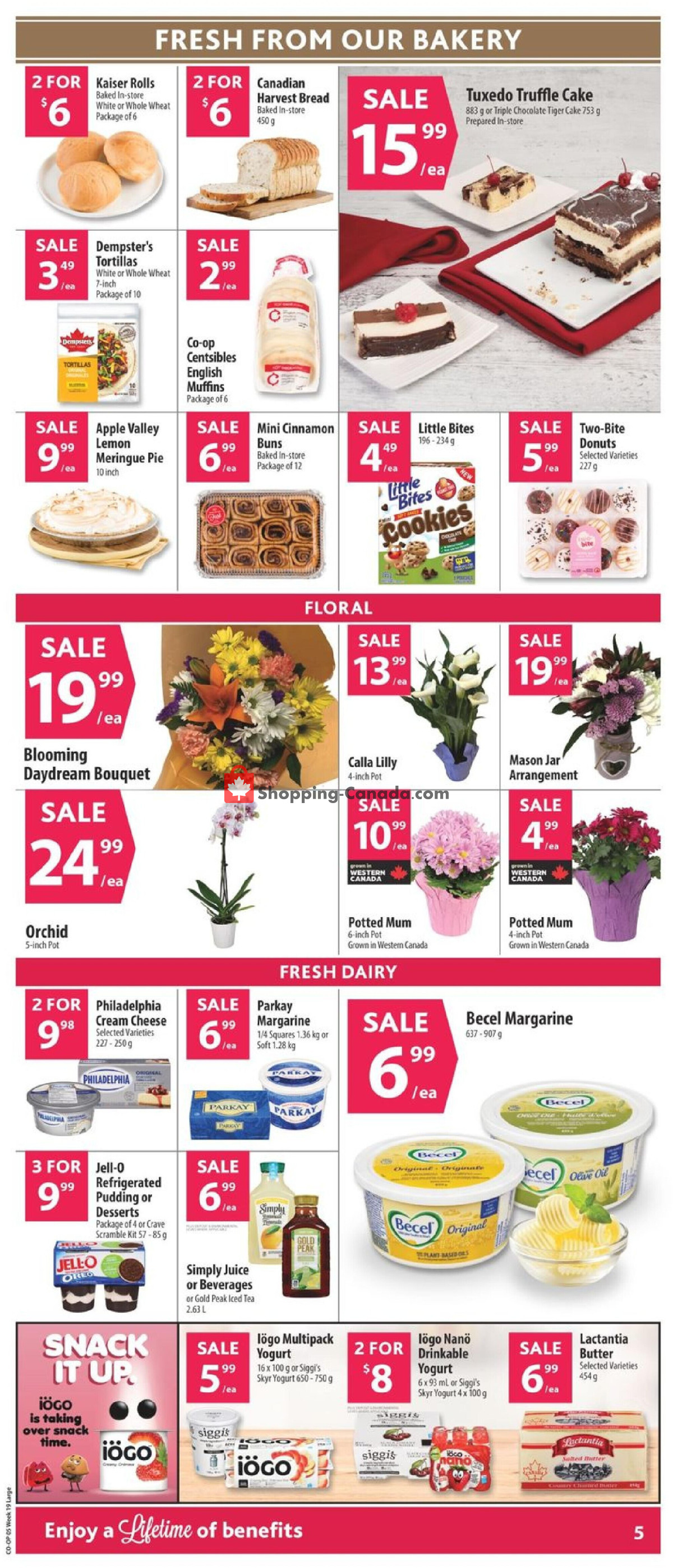 Co-op flyer from Thursday May 2, 2024 to Wednesday May 8, 2024 - page 10