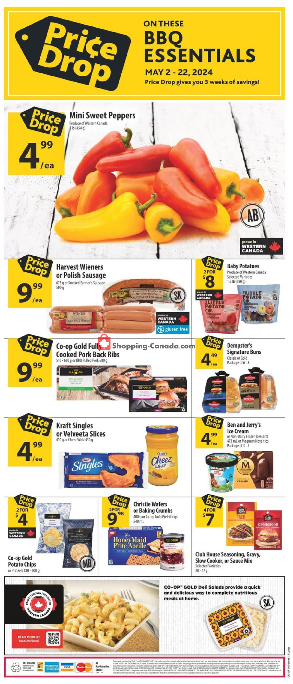 Co-op flyer from Thursday May 2, 2024 to Wednesday May 8, 2024 - page 2