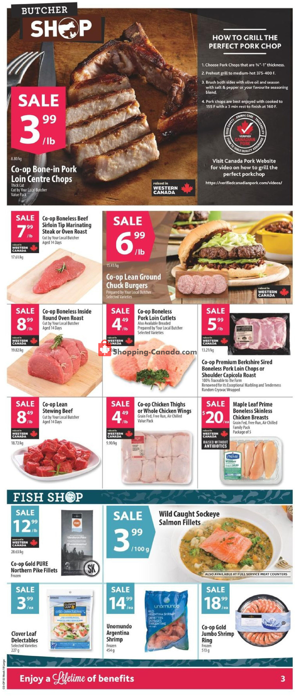 Co-op flyer from Thursday May 2, 2024 to Wednesday May 8, 2024 - page 6