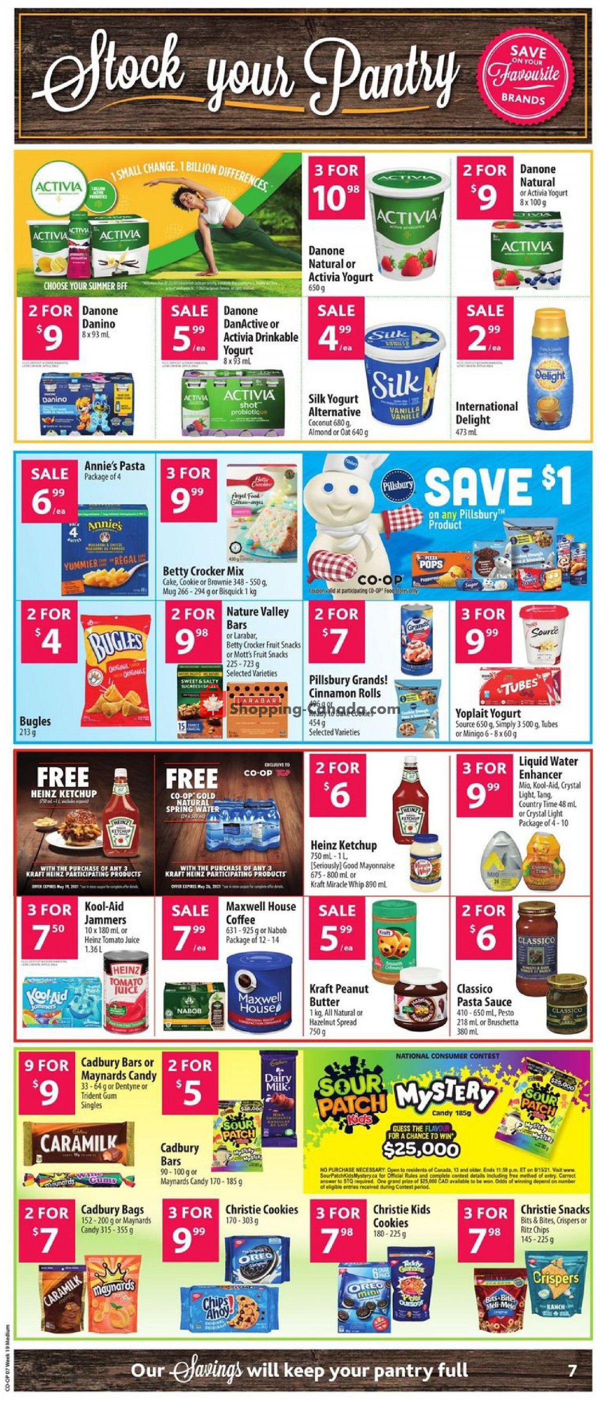 Co-op flyer from Thursday May 6, 2021 to Wednesday May 12, 2021 - page 11