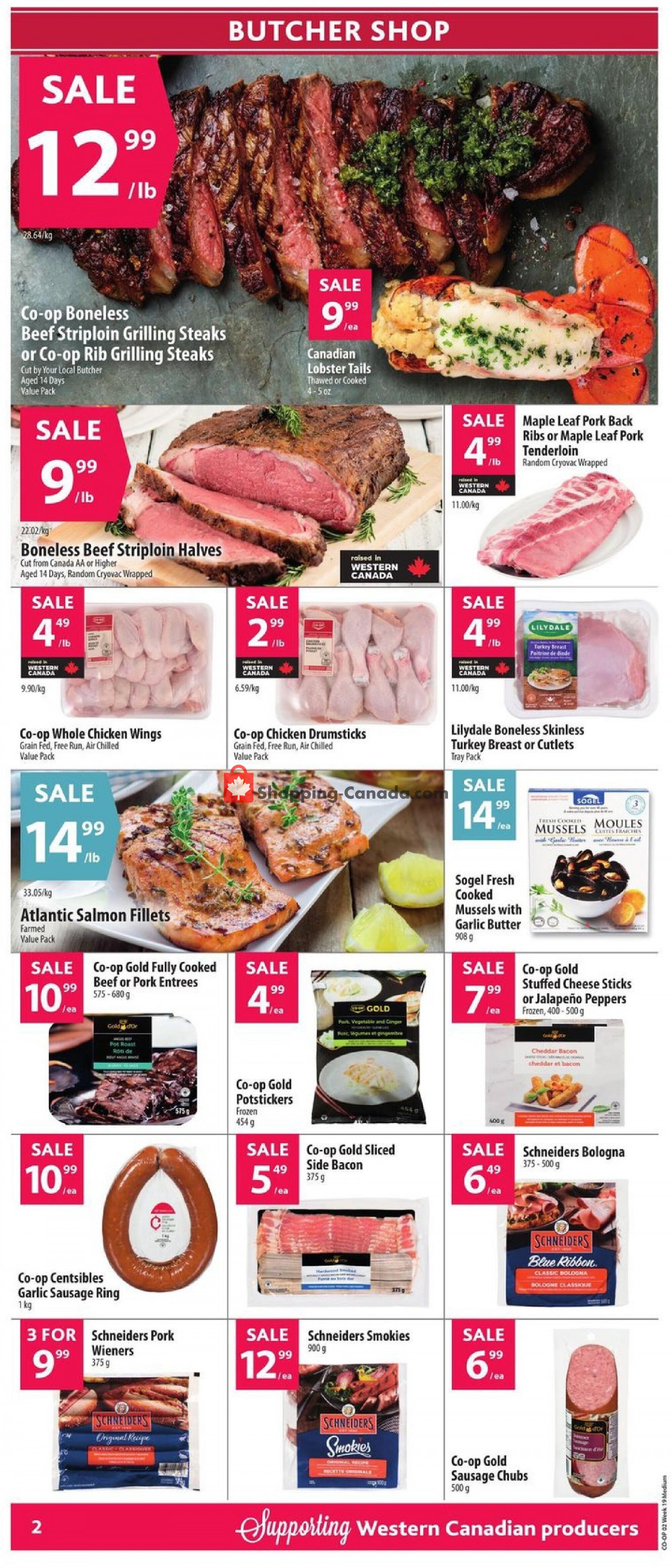 Co-op flyer from Thursday May 6, 2021 to Wednesday May 12, 2021 - page 4