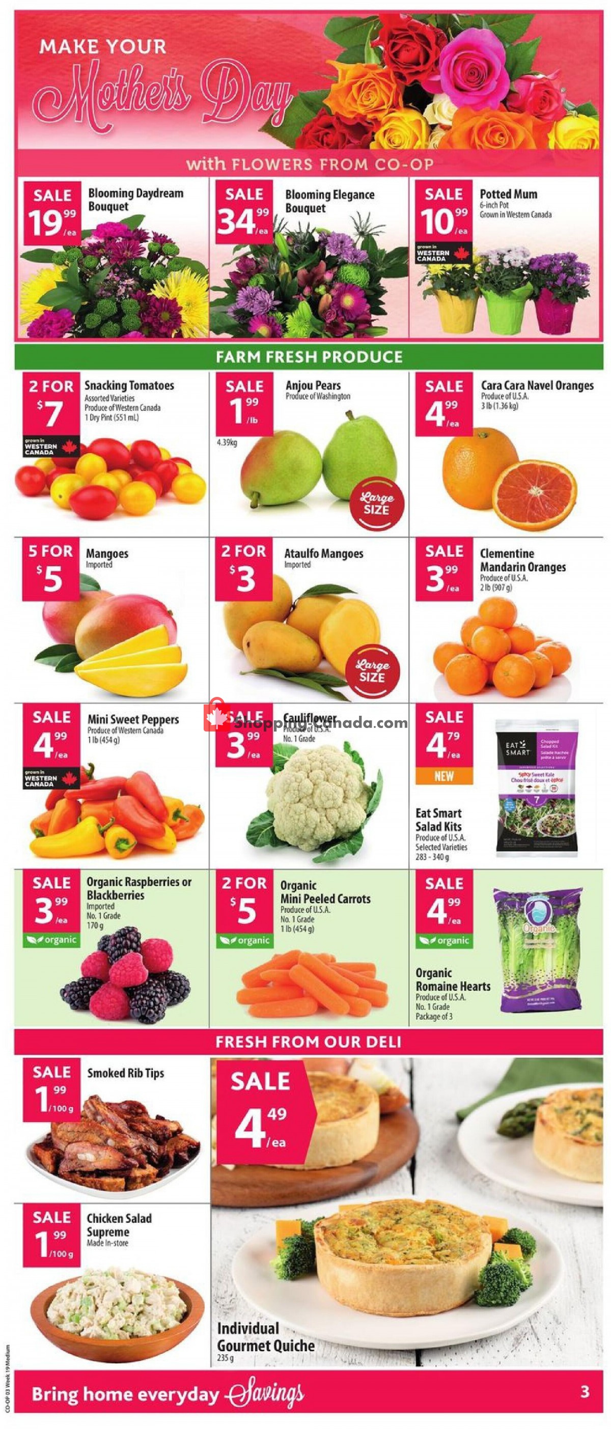 Co-op flyer from Thursday May 6, 2021 to Wednesday May 12, 2021 - page 5