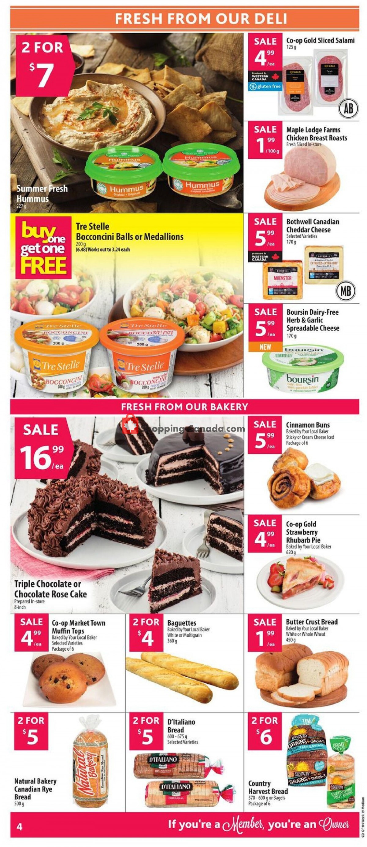 Co-op flyer from Thursday May 6, 2021 to Wednesday May 12, 2021 - page 6