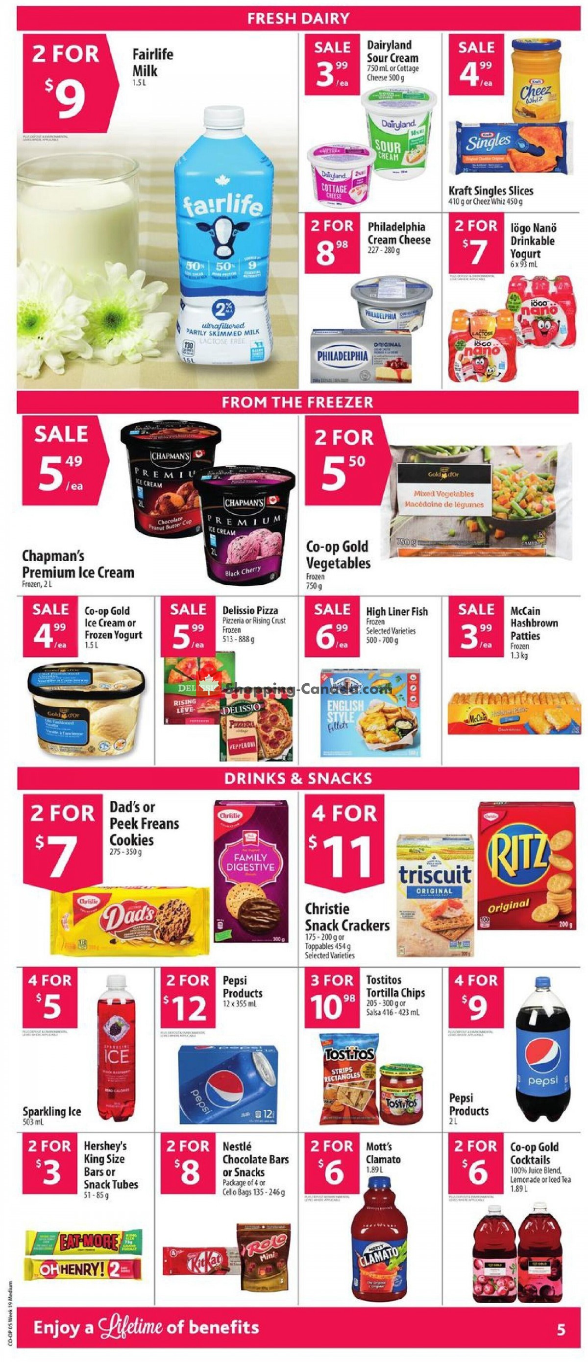 Co-op flyer from Thursday May 6, 2021 to Wednesday May 12, 2021 - page 8