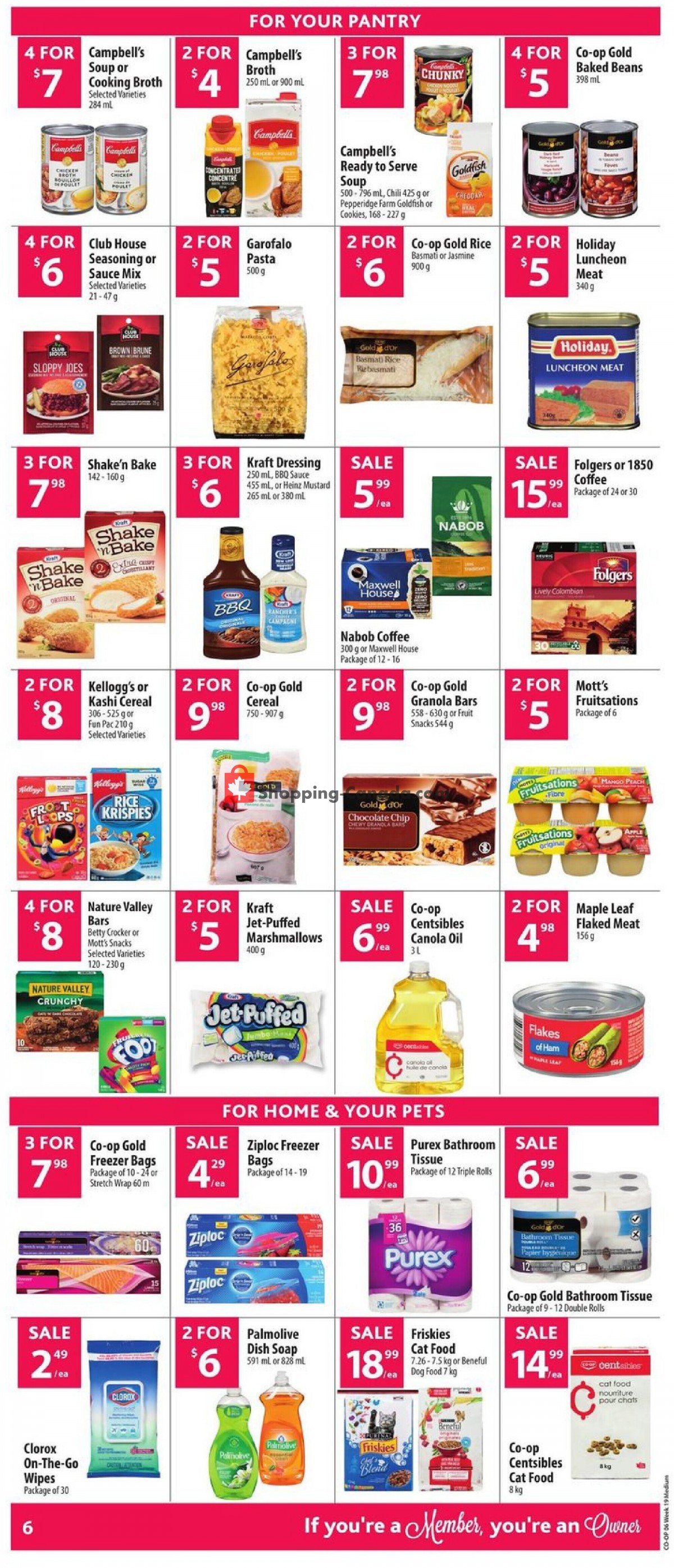 Co-op flyer from Thursday May 6, 2021 to Wednesday May 12, 2021 - page 9