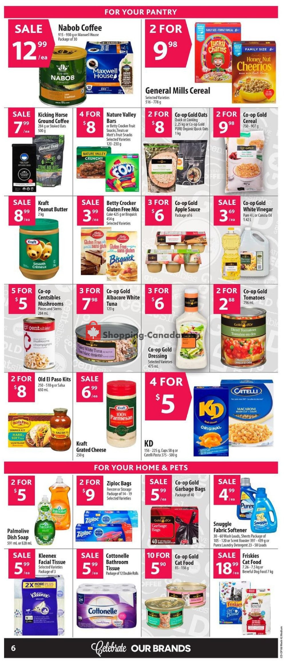 Co-op flyer from Thursday October 15, 2020 to Wednesday October 21, 2020 - page 10