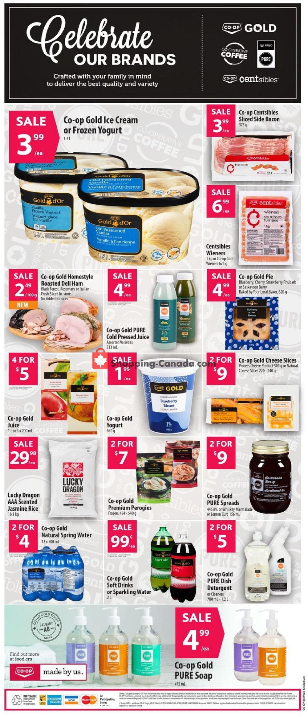 Co-op flyer from Thursday October 15, 2020 to Wednesday October 21, 2020 - page 4