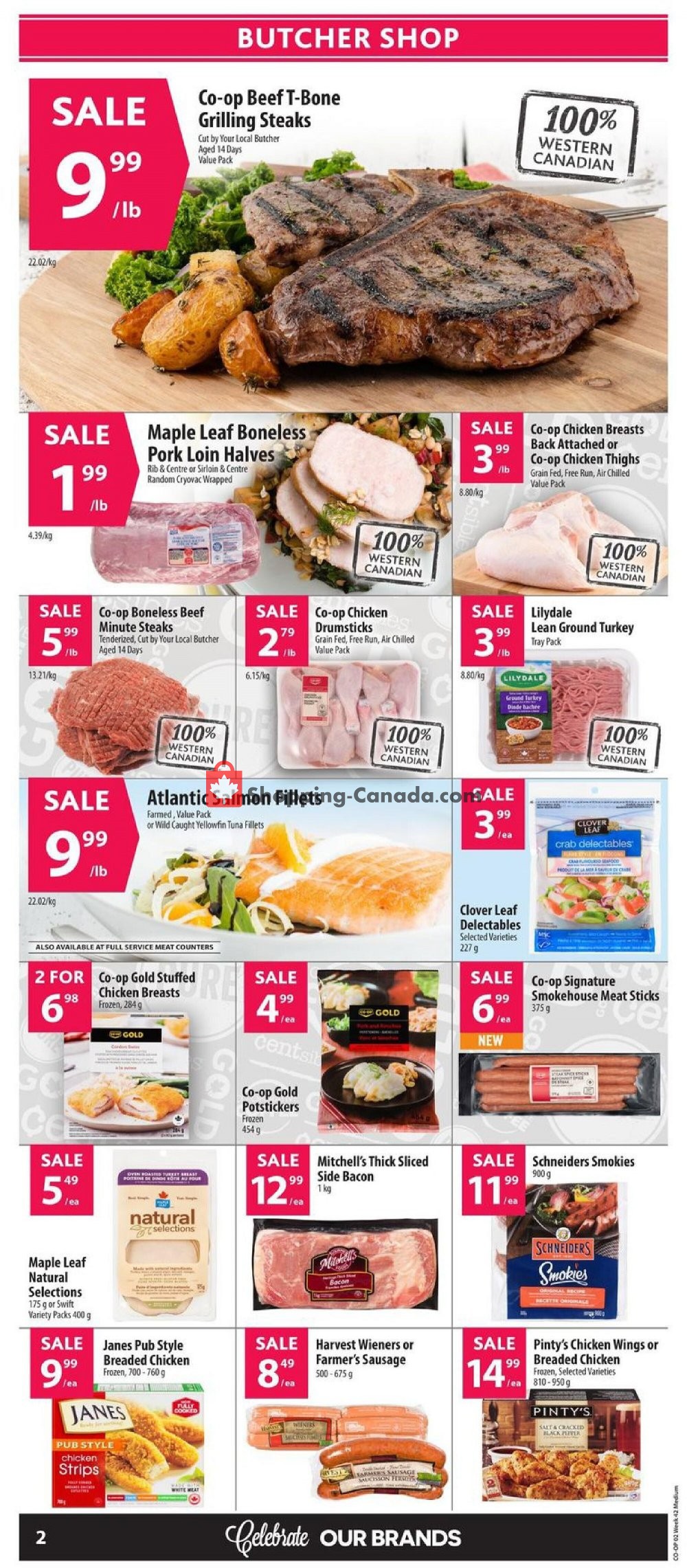 Co-op flyer from Thursday October 15, 2020 to Wednesday October 21, 2020 - page 5