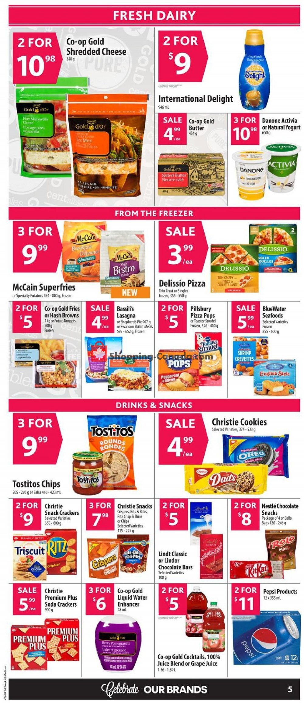 Co-op flyer from Thursday October 15, 2020 to Wednesday October 21, 2020 - page 8