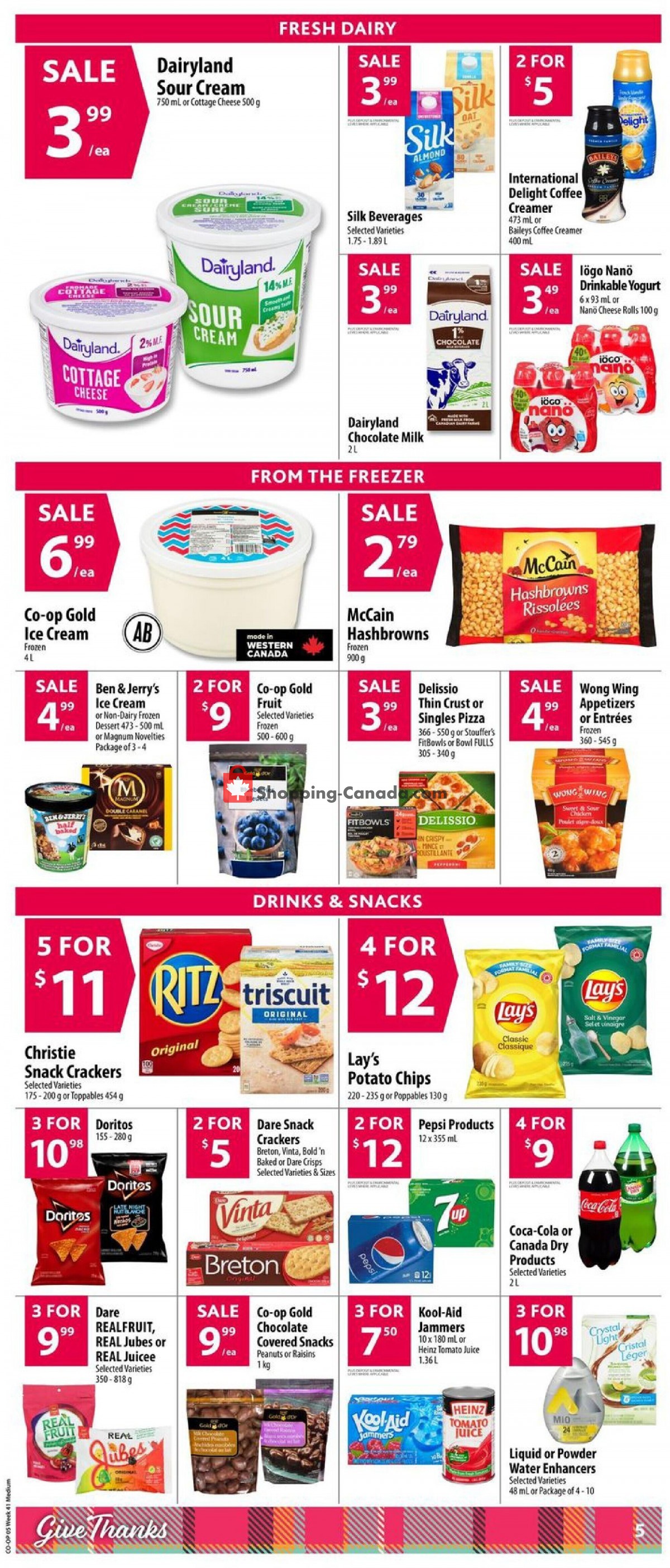 Co-op flyer from Thursday October 7, 2021 to Wednesday October 13, 2021 - page 11