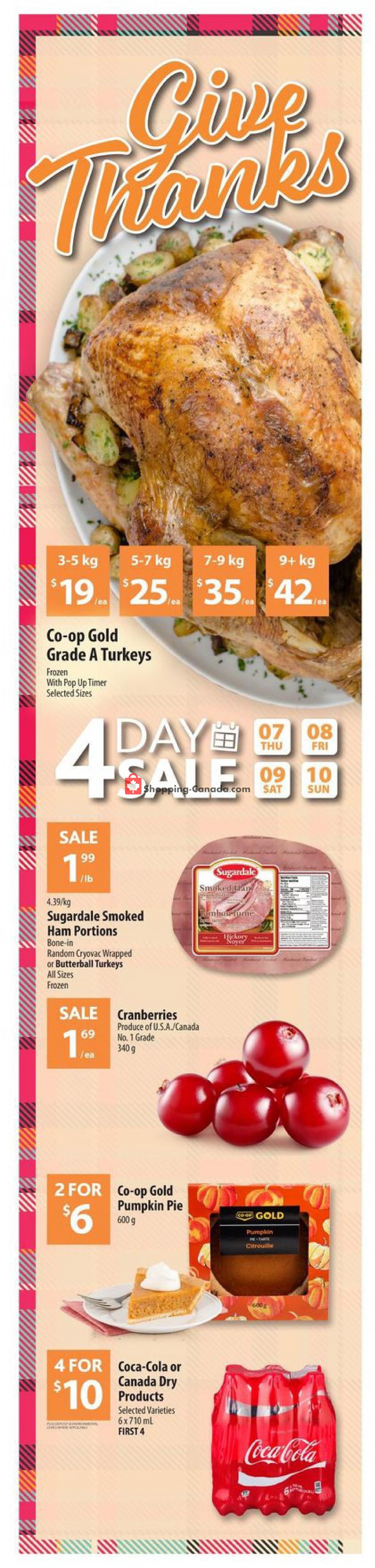 Co-op flyer from Thursday October 7, 2021 to Wednesday October 13, 2021 - page 2