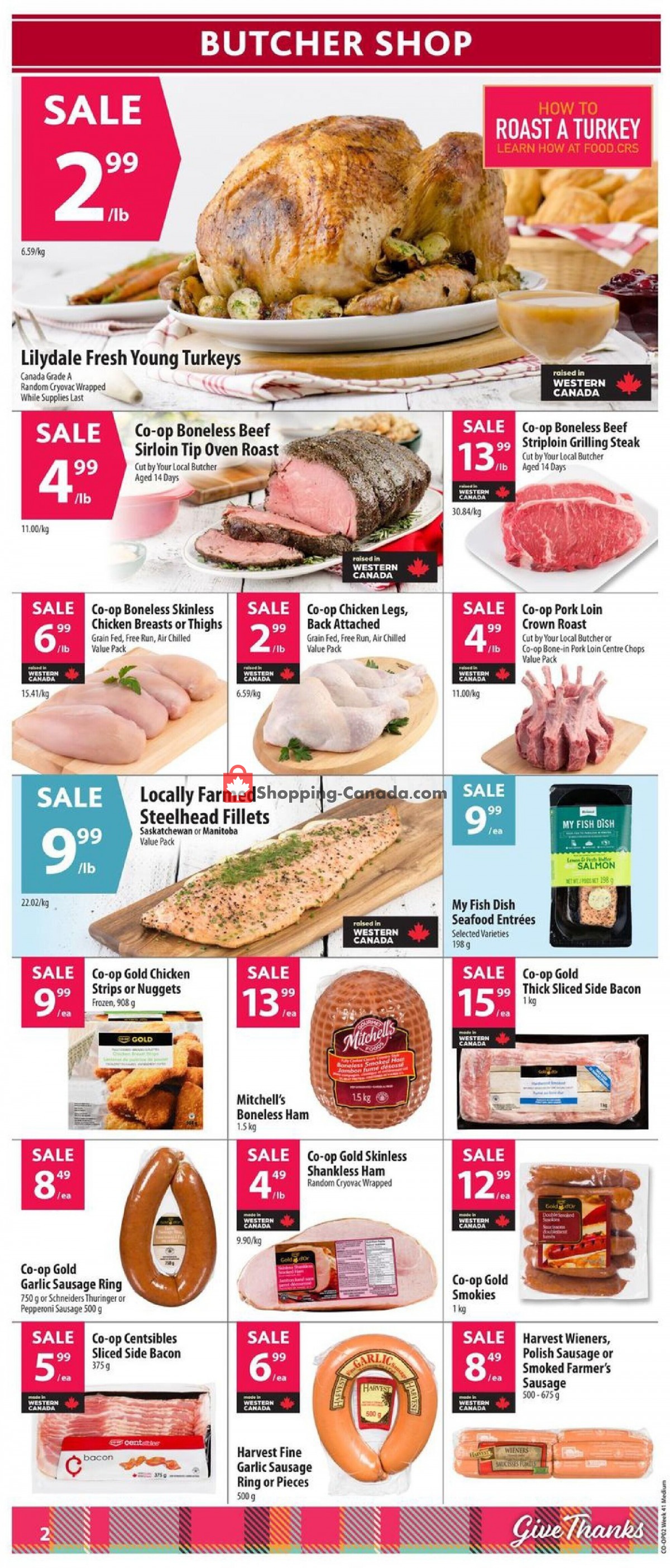 Co-op flyer from Thursday October 7, 2021 to Wednesday October 13, 2021 - page 6