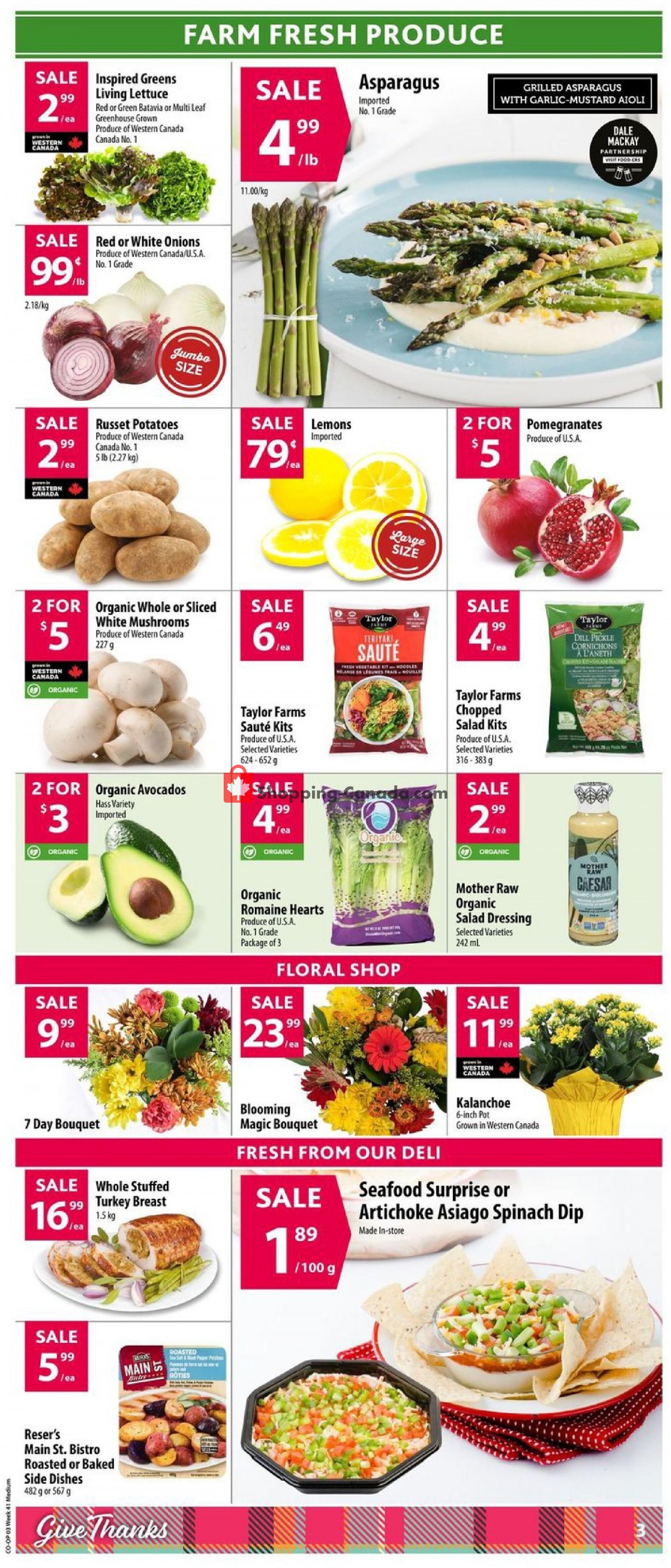 Co-op flyer from Thursday October 7, 2021 to Wednesday October 13, 2021 - page 7