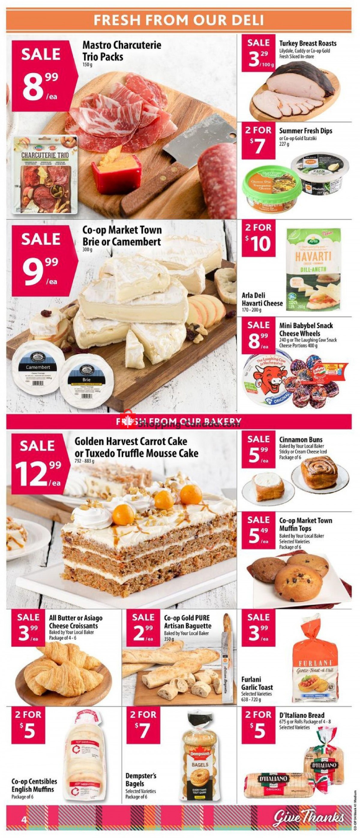 Co-op flyer from Thursday October 7, 2021 to Wednesday October 13, 2021 - page 9