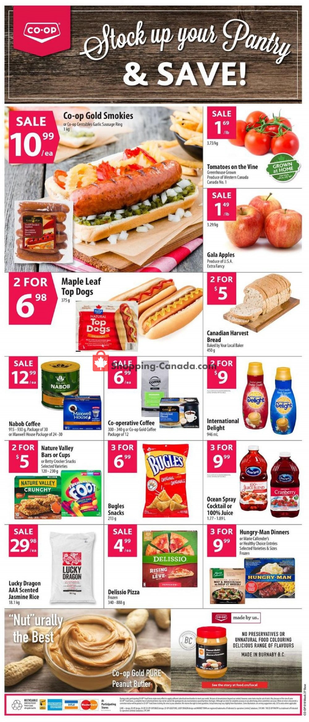 Coop Canada, flyer (Food Special Offer SK) July 2 July 8