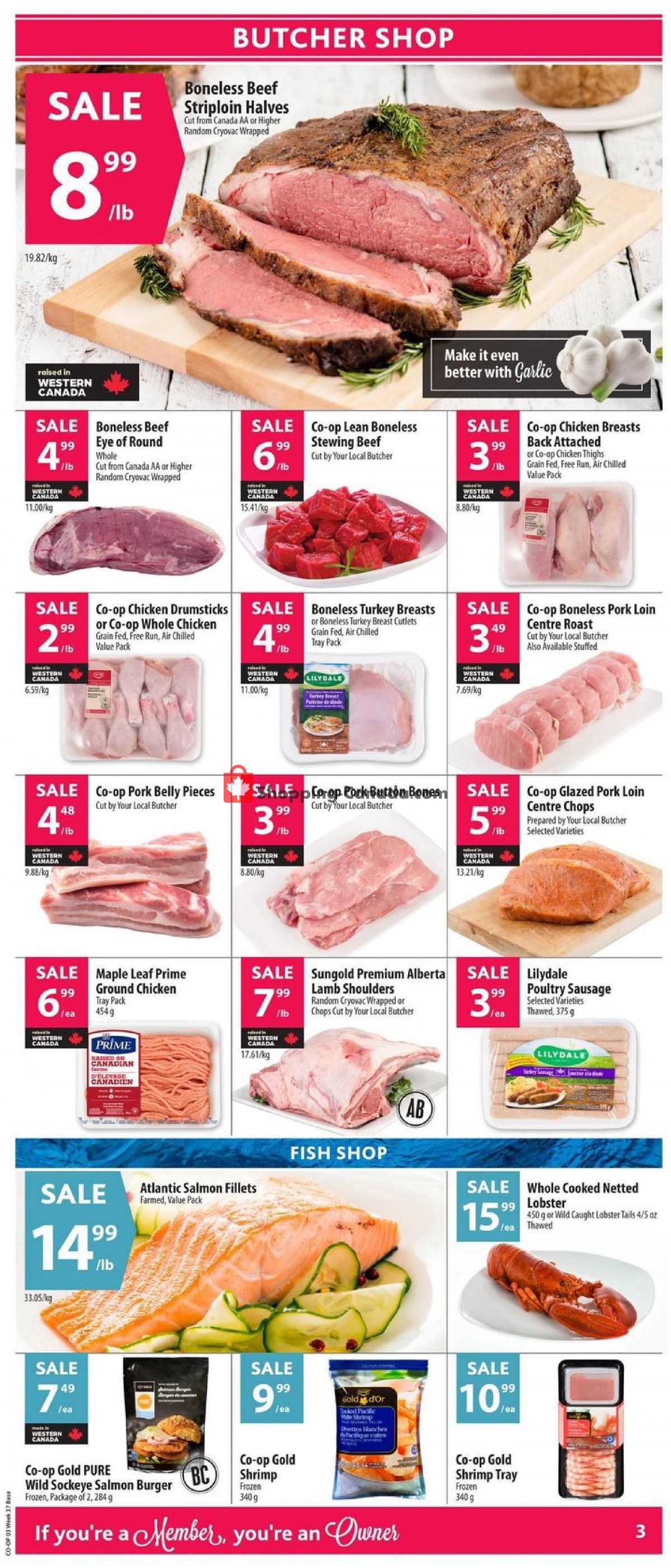 Co-op flyer from Thursday September 9, 2021 to Wednesday September 15, 2021 - page 10