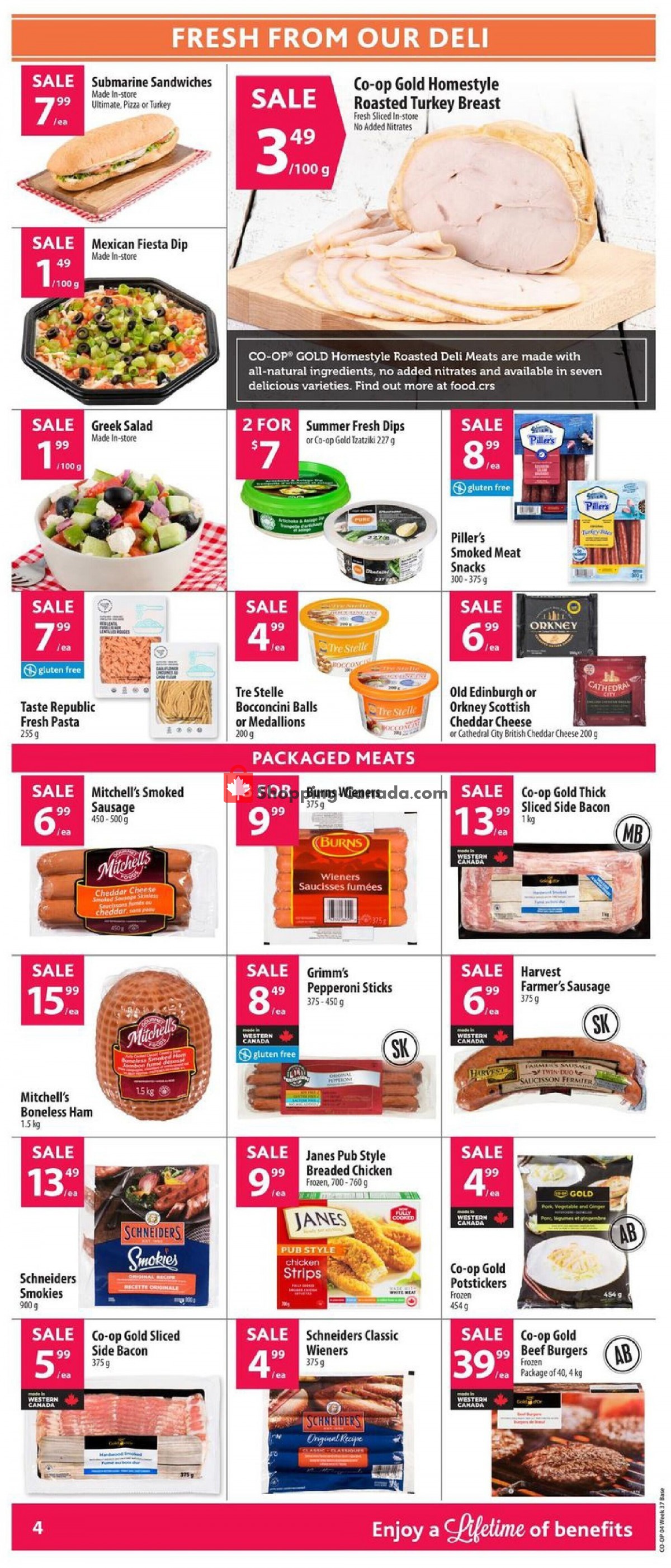Co-op flyer from Thursday September 9, 2021 to Wednesday September 15, 2021 - page 11