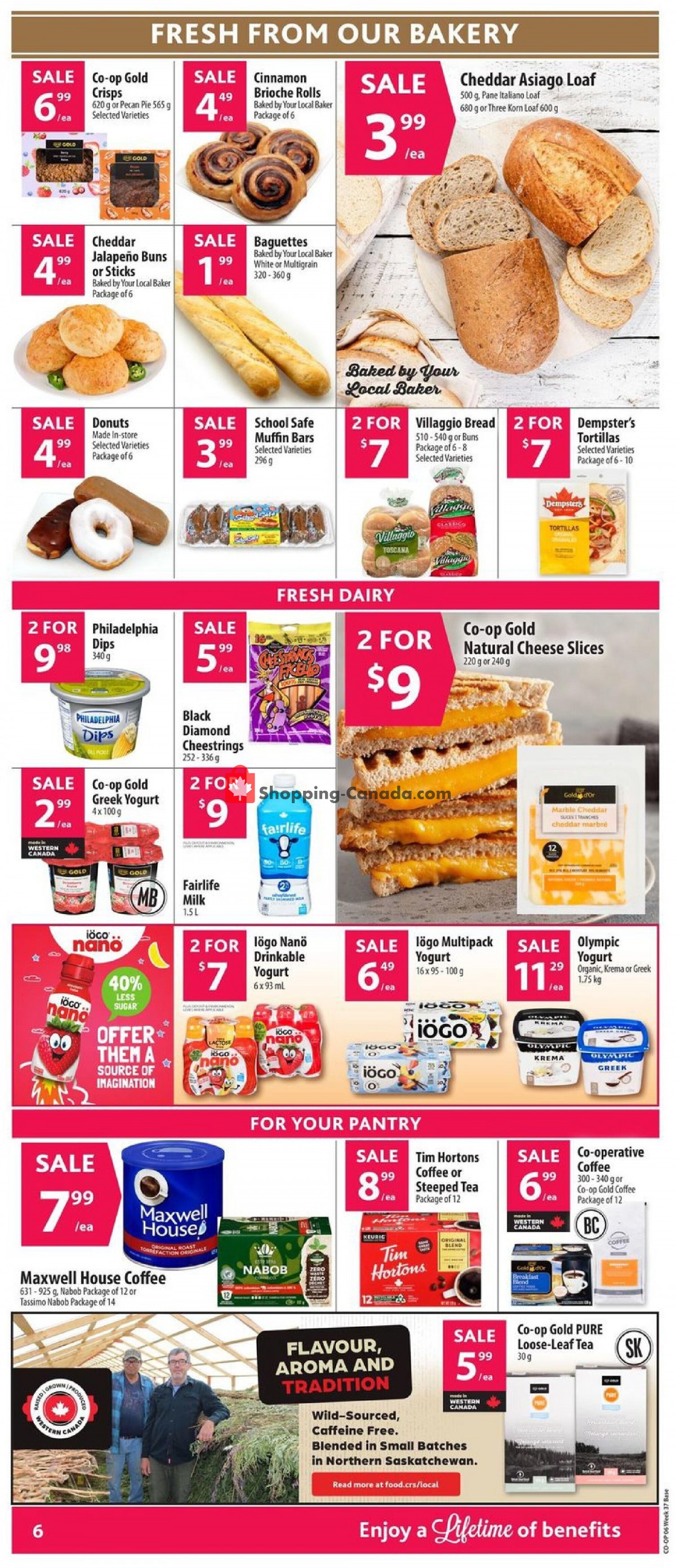 Co-op flyer from Thursday September 9, 2021 to Wednesday September 15, 2021 - page 13