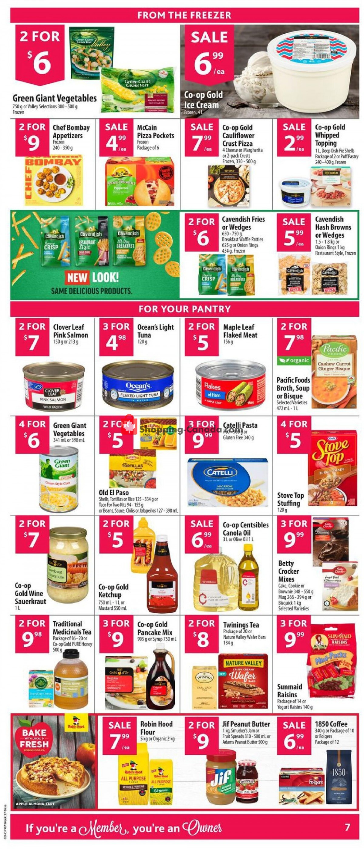 Co-op flyer from Thursday September 9, 2021 to Wednesday September 15, 2021 - page 14
