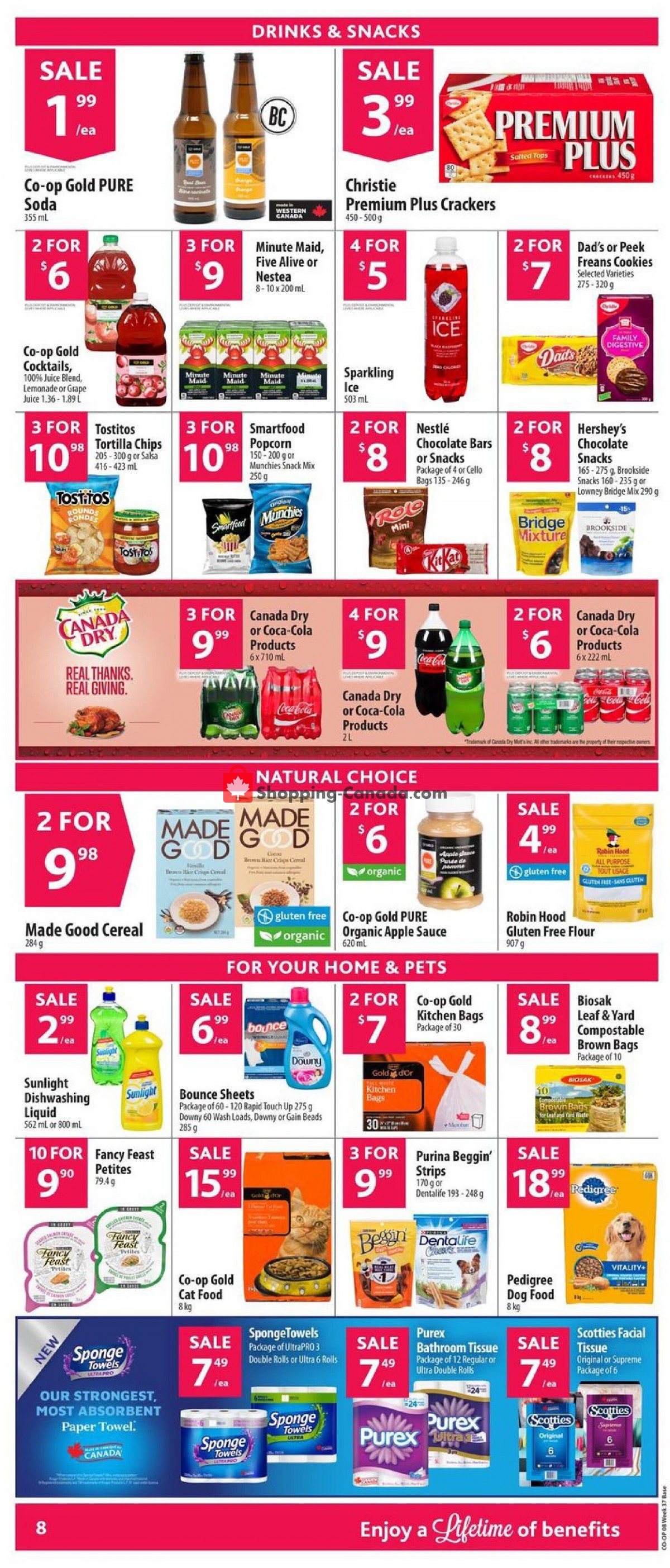 Co-op flyer from Thursday September 9, 2021 to Wednesday September 15, 2021 - page 15