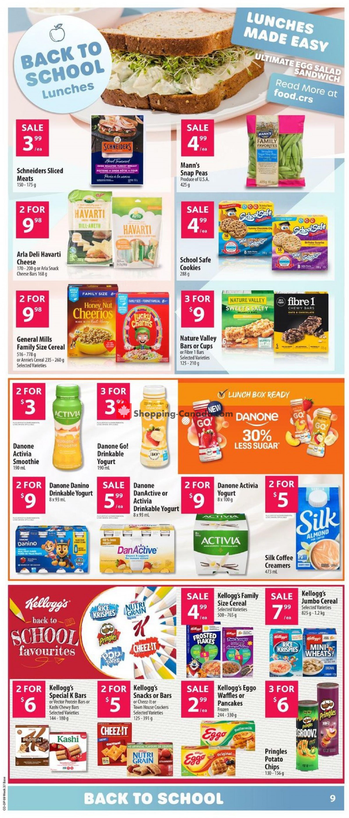 Co-op flyer from Thursday September 9, 2021 to Wednesday September 15, 2021 - page 17