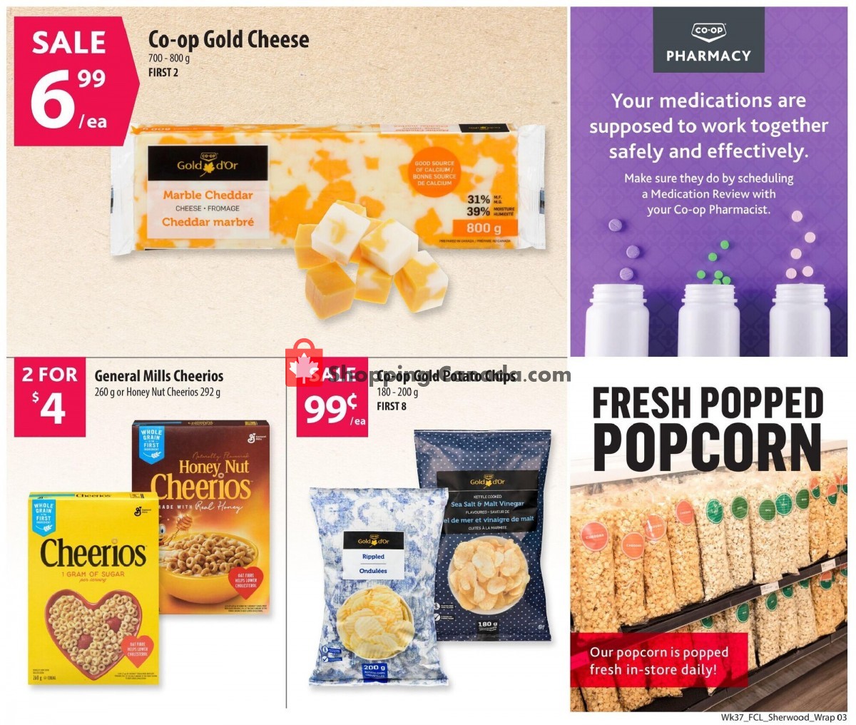 Co-op flyer from Thursday September 9, 2021 to Wednesday September 15, 2021 - page 3