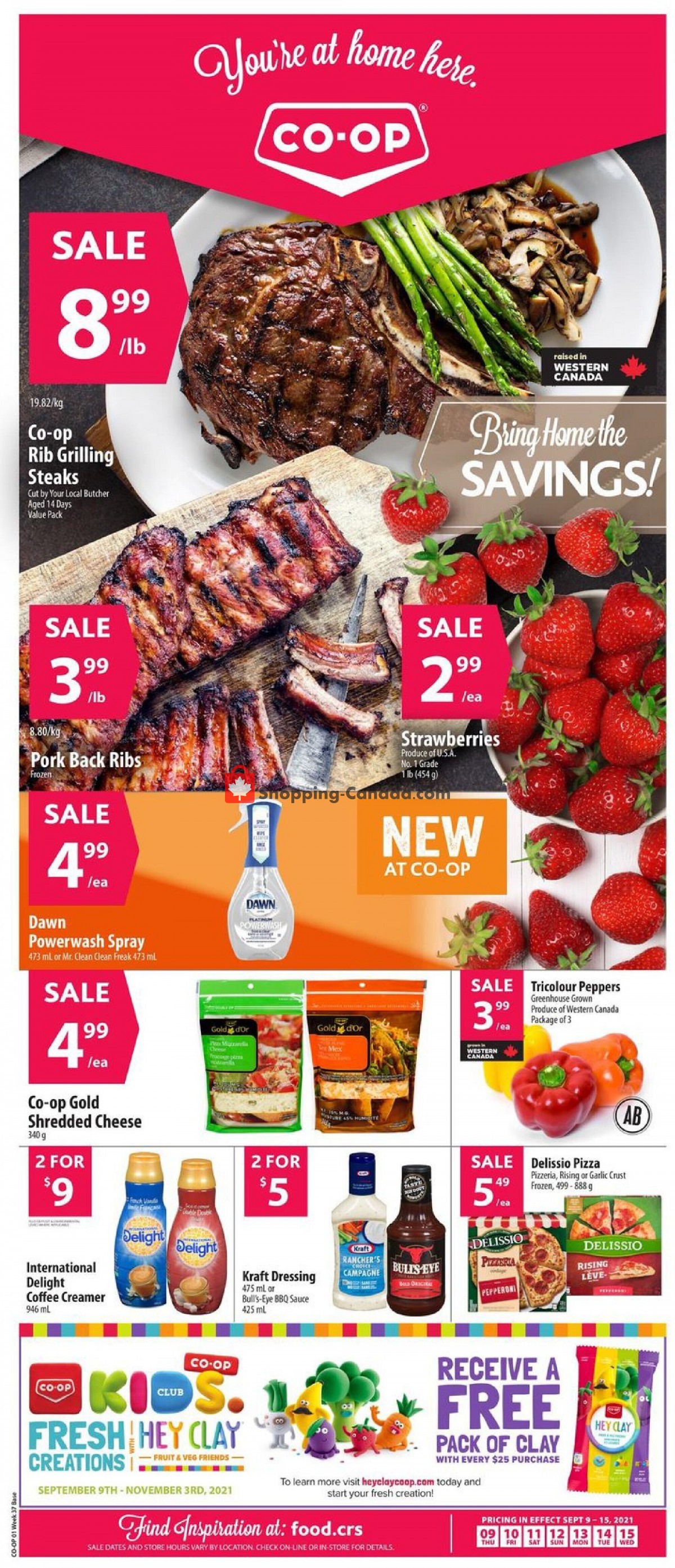 Co-op flyer from Thursday September 9, 2021 to Wednesday September 15, 2021 - page 5