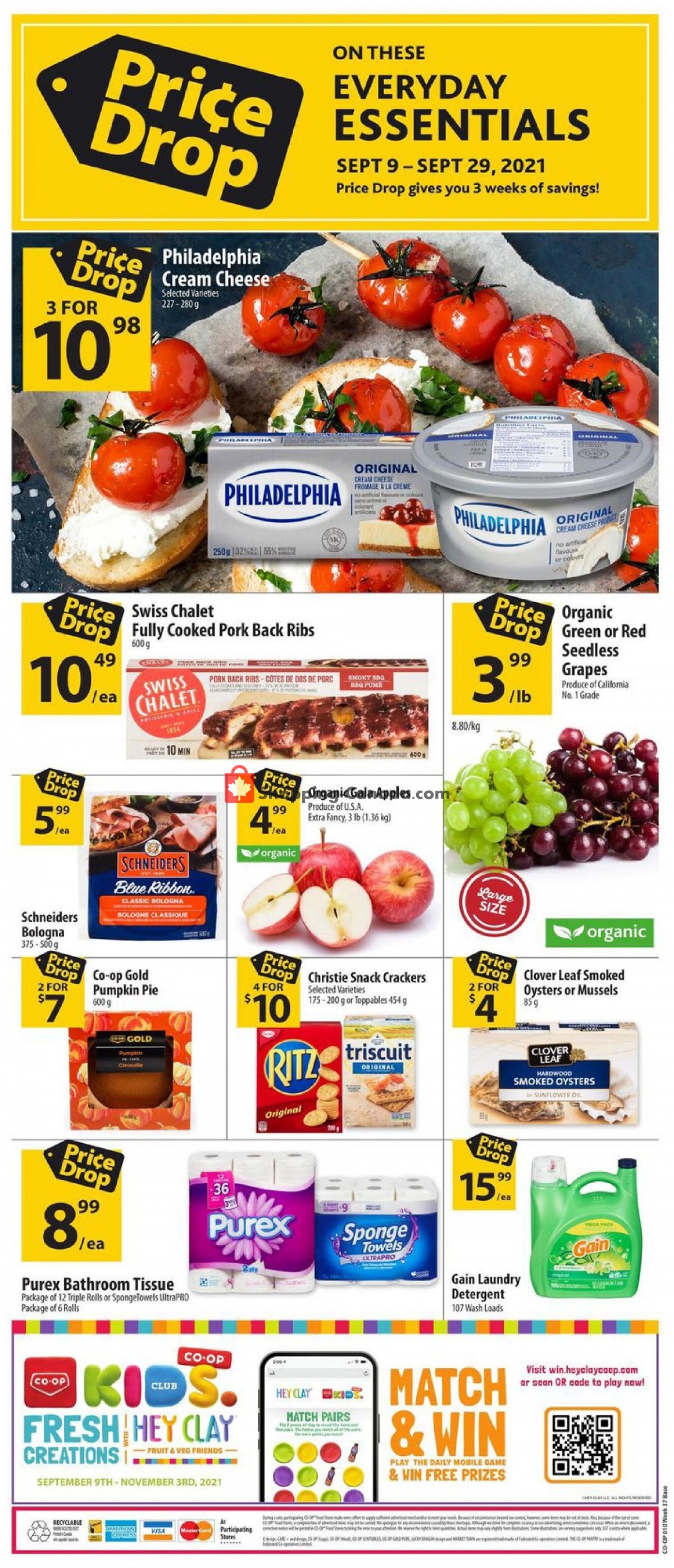 Co-op flyer from Thursday September 9, 2021 to Wednesday September 15, 2021 - page 8