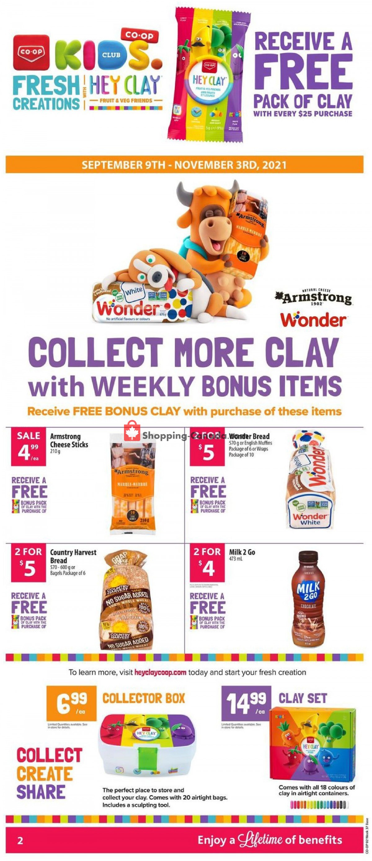 Co-op flyer from Thursday September 9, 2021 to Wednesday September 15, 2021 - page 9